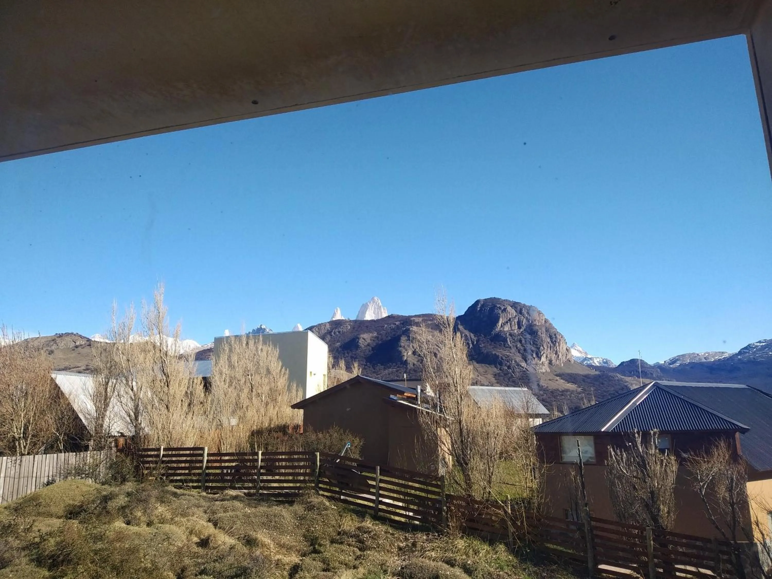 Garden view in Posada San Antonio