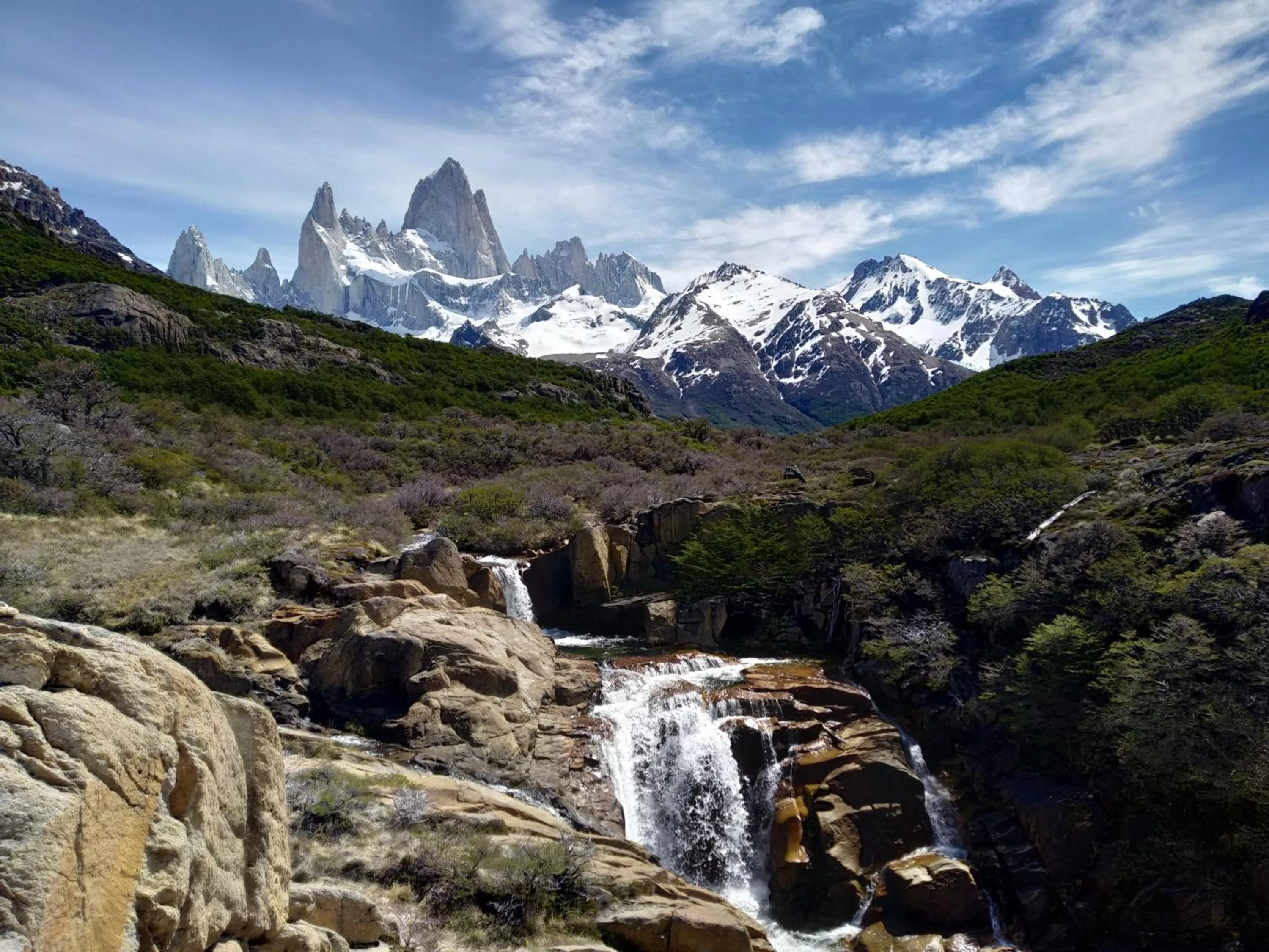 Natural landscape in Posada San Antonio