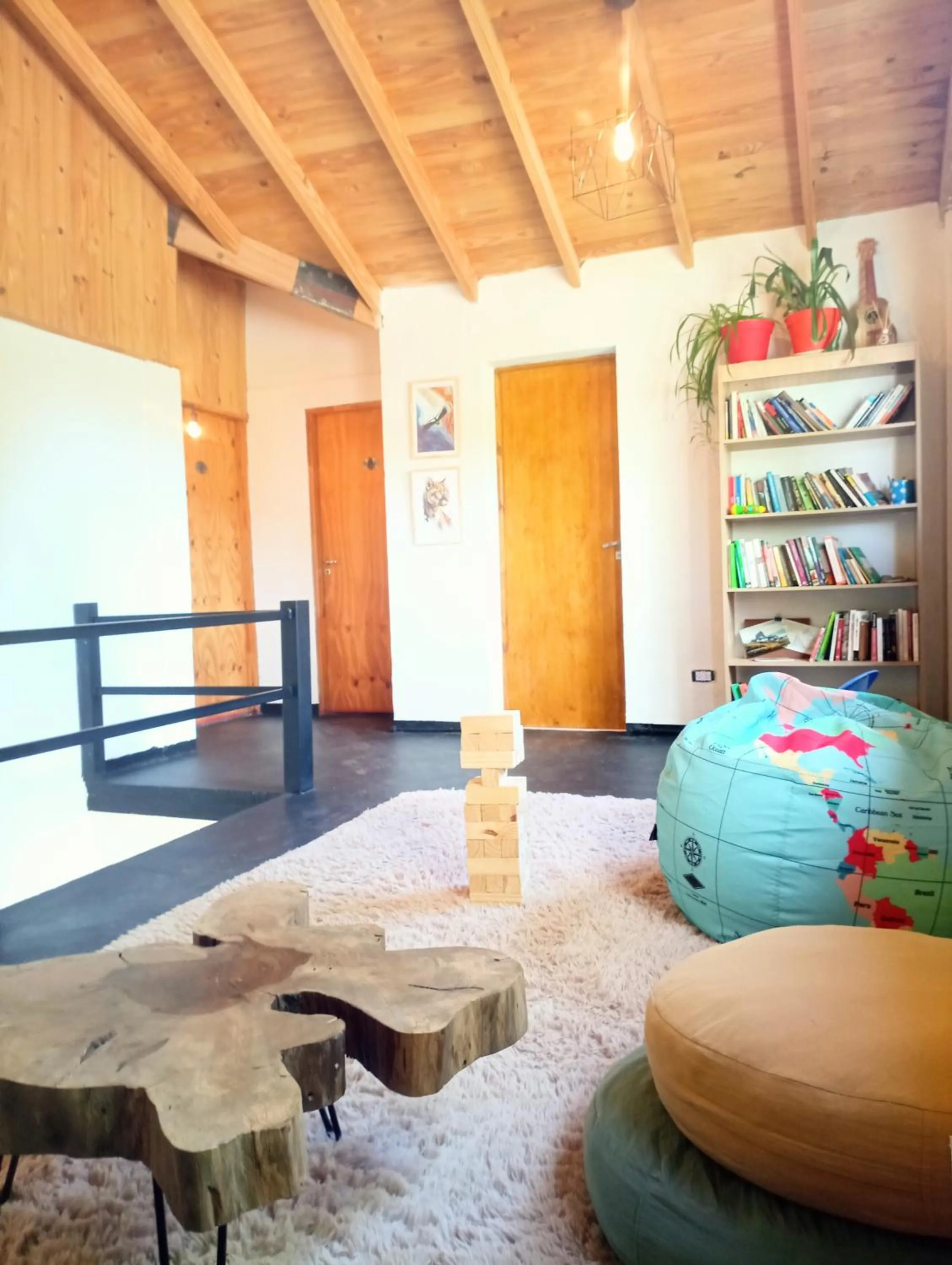 Seating area in Posada San Antonio
