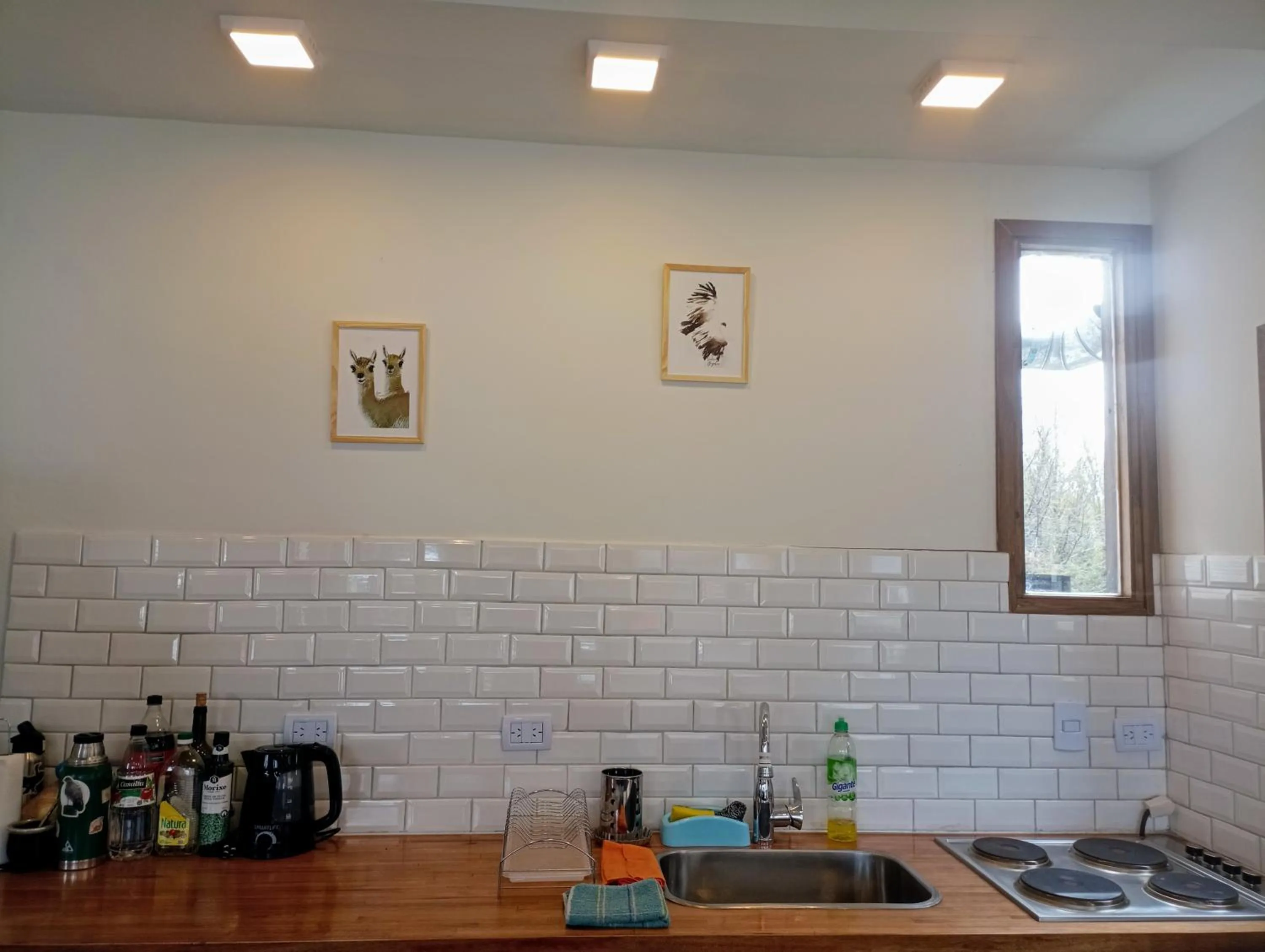 Kitchen or kitchenette in Posada San Antonio