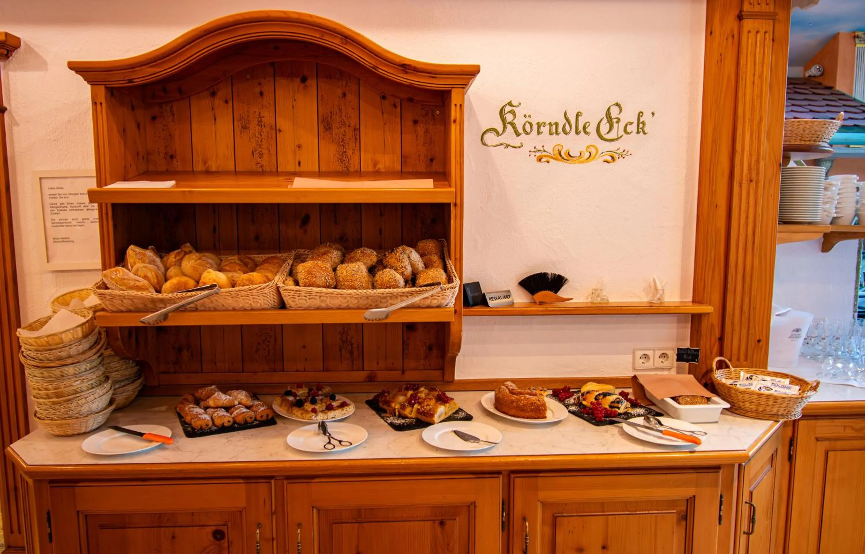 Restaurant/places to eat in Vital- und Wellnesshotel Albblick