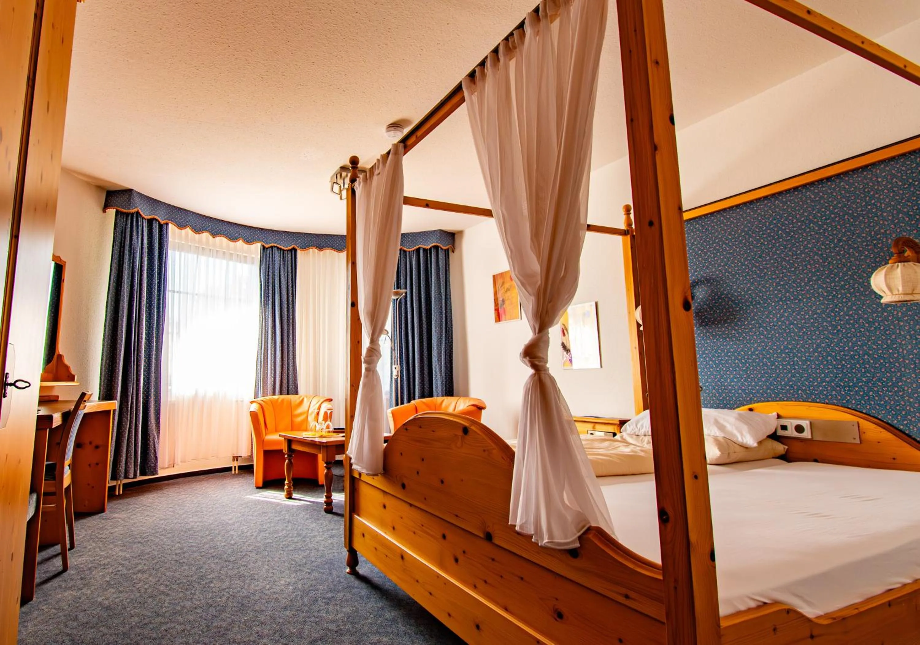Bed in Vital- und Wellnesshotel Albblick
