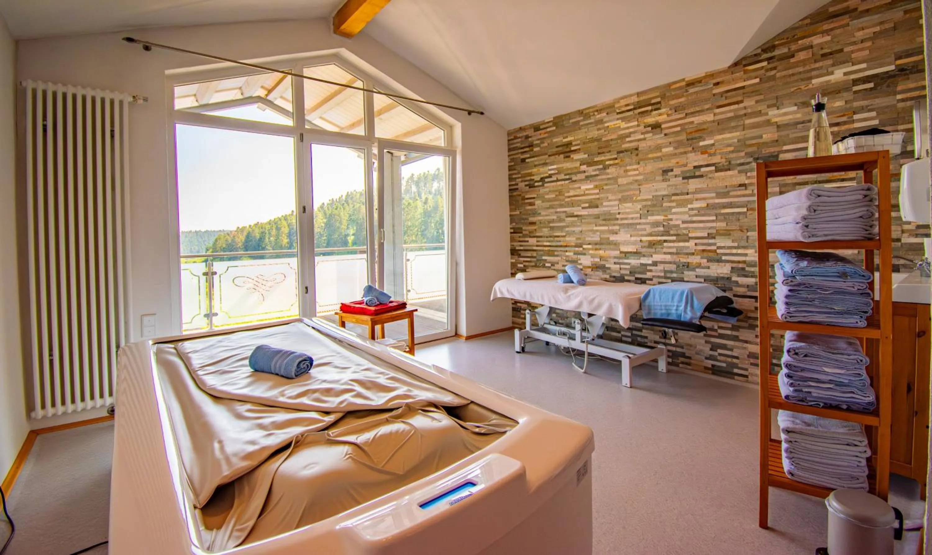 Spa and wellness centre/facilities in Vital- und Wellnesshotel Albblick
