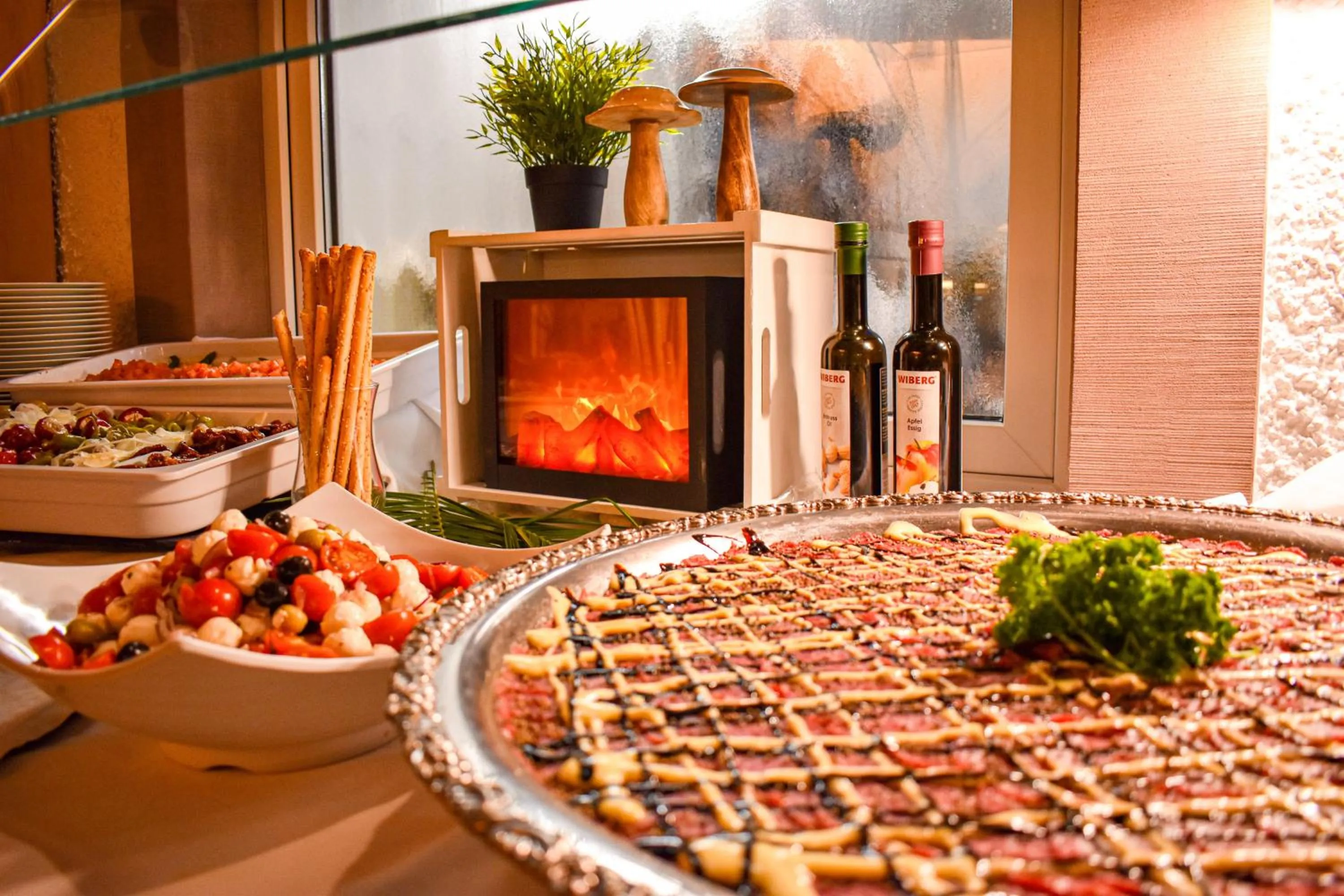 Food in Vital- und Wellnesshotel Albblick