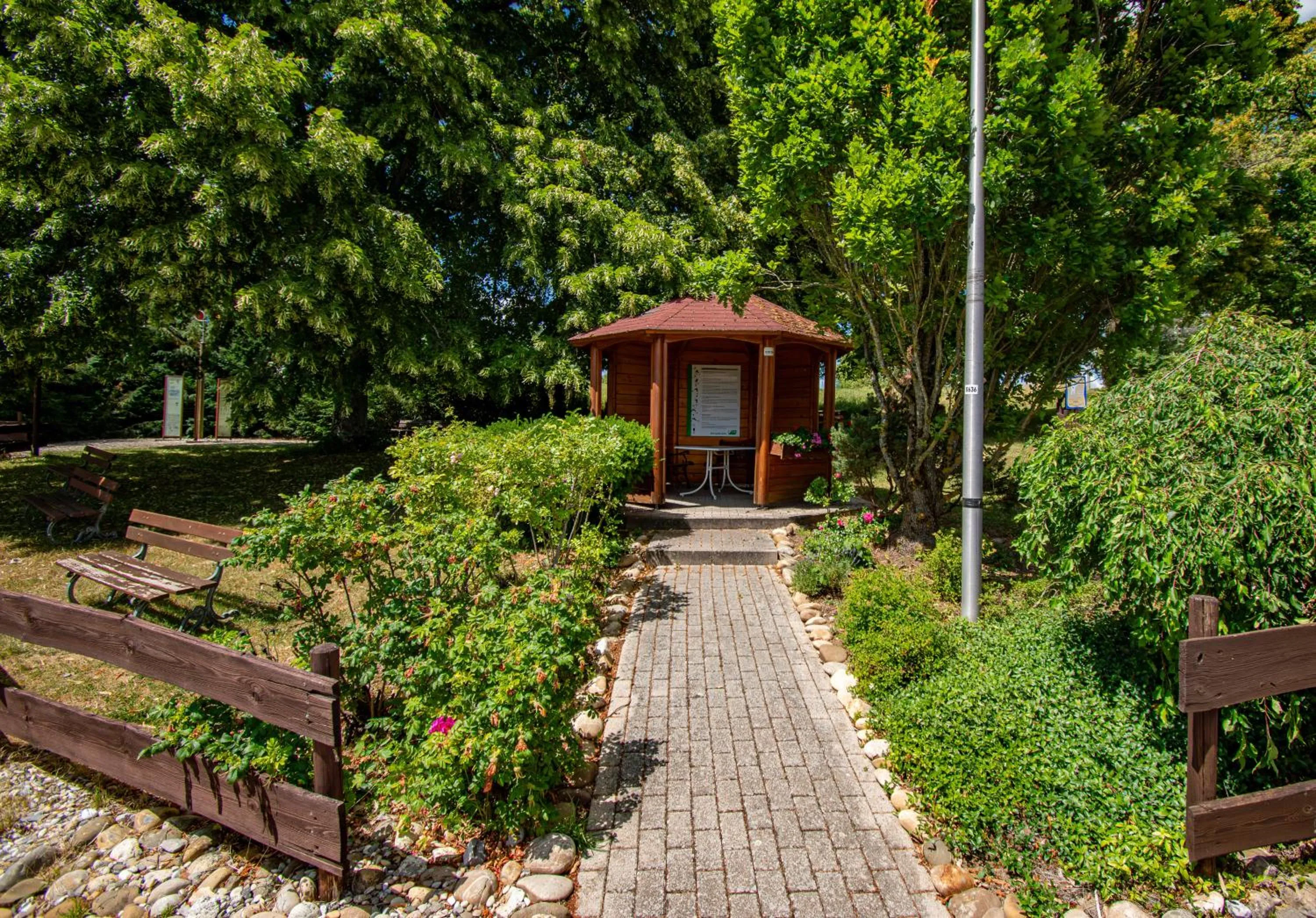 Garden in Vital- und Wellnesshotel Albblick