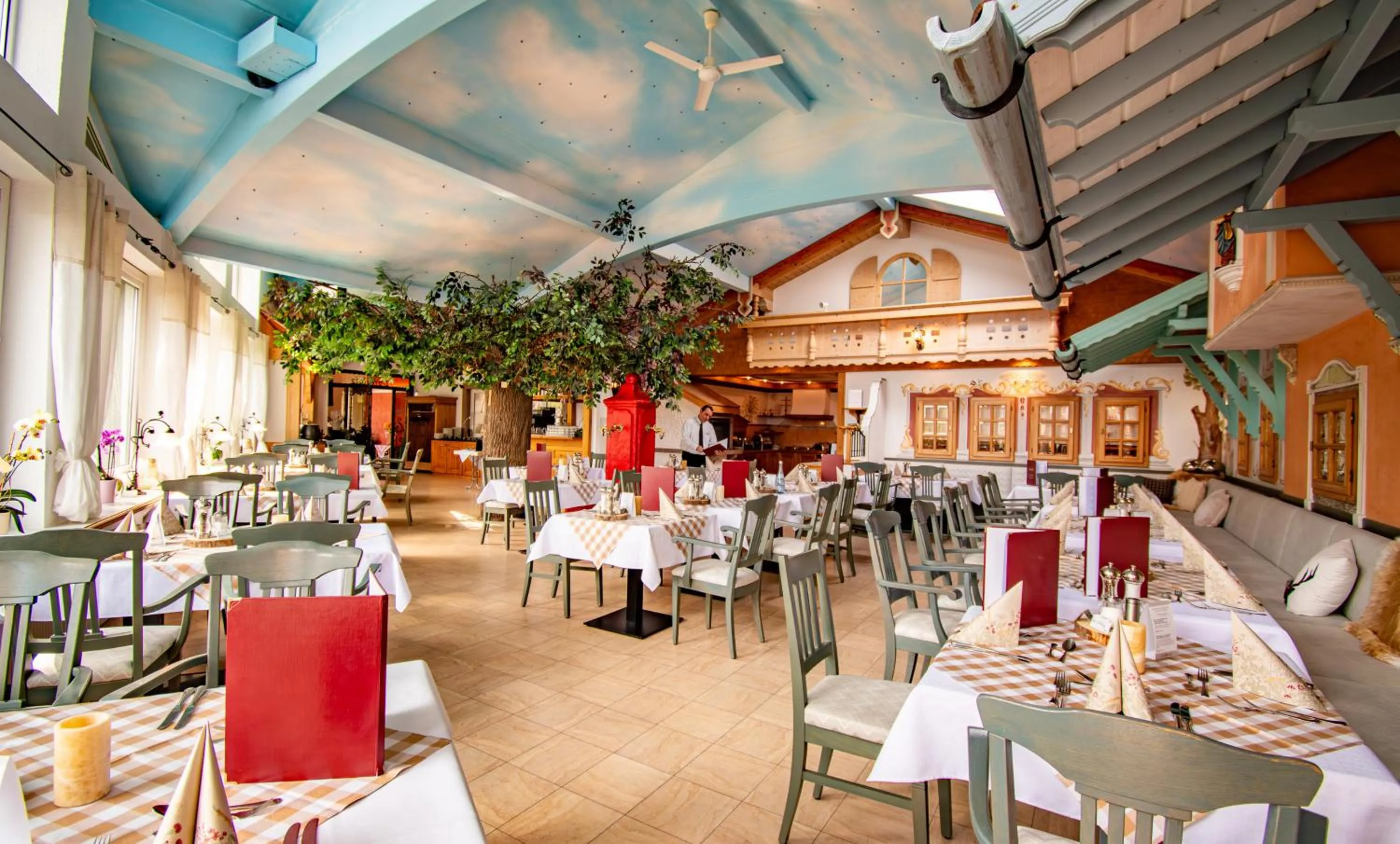 Restaurant/places to eat in Vital- und Wellnesshotel Albblick