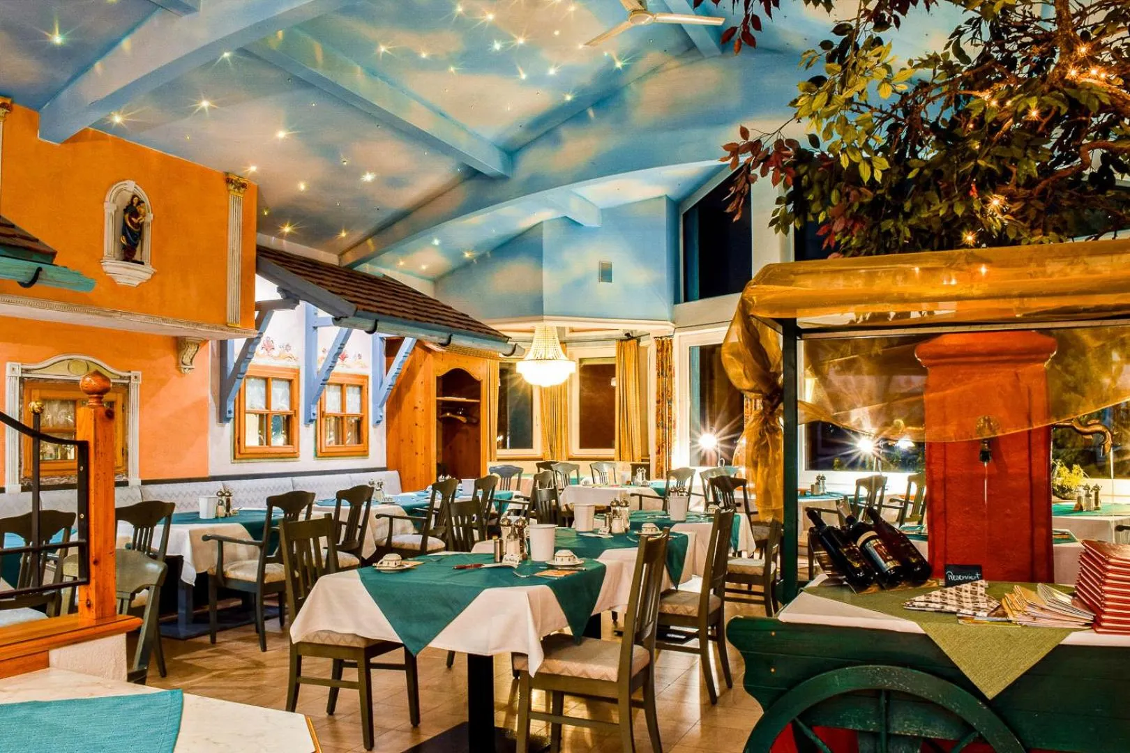 Restaurant/places to eat in Vital- und Wellnesshotel Albblick