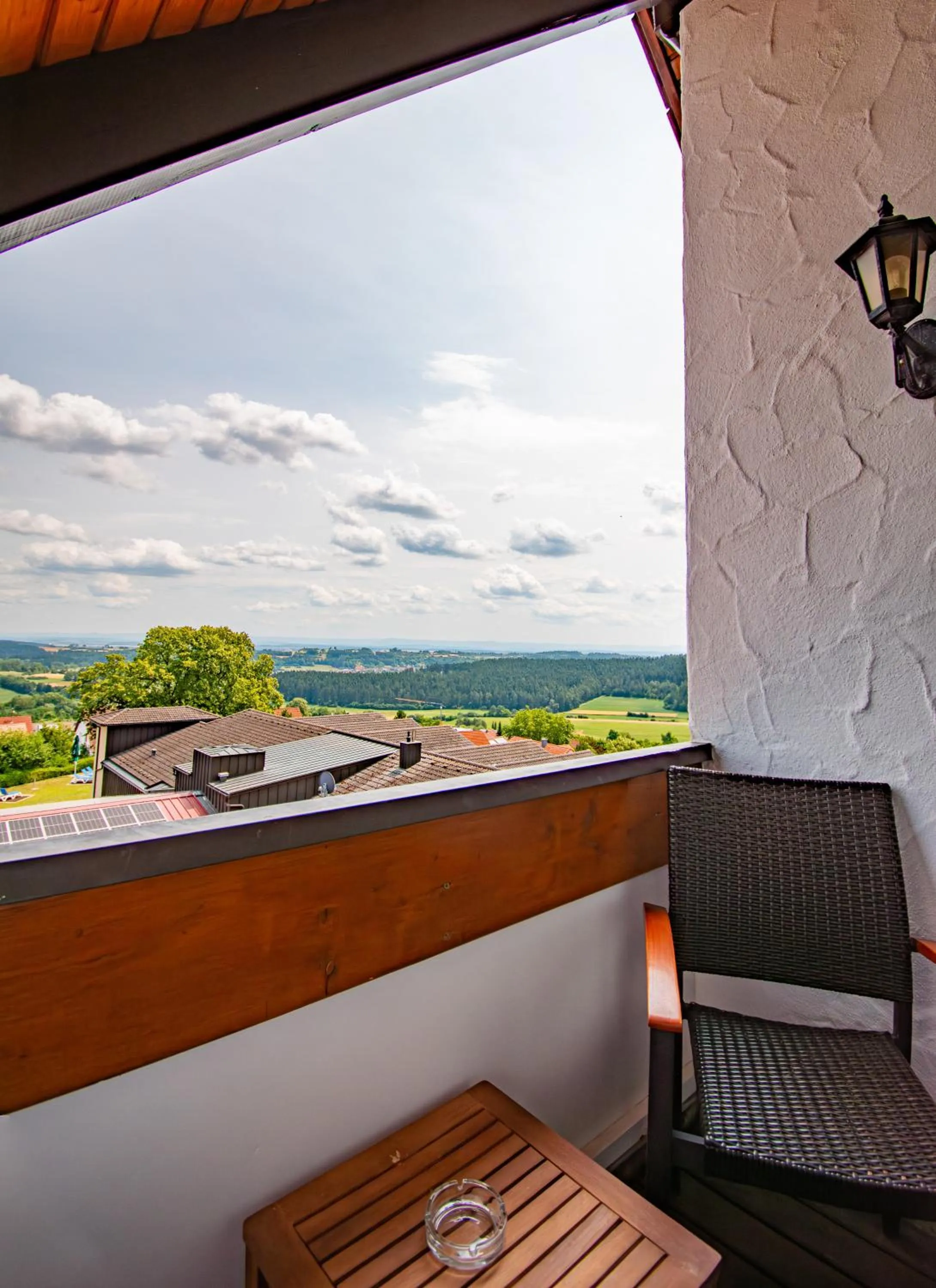 Balcony/Terrace in Vital- und Wellnesshotel Albblick