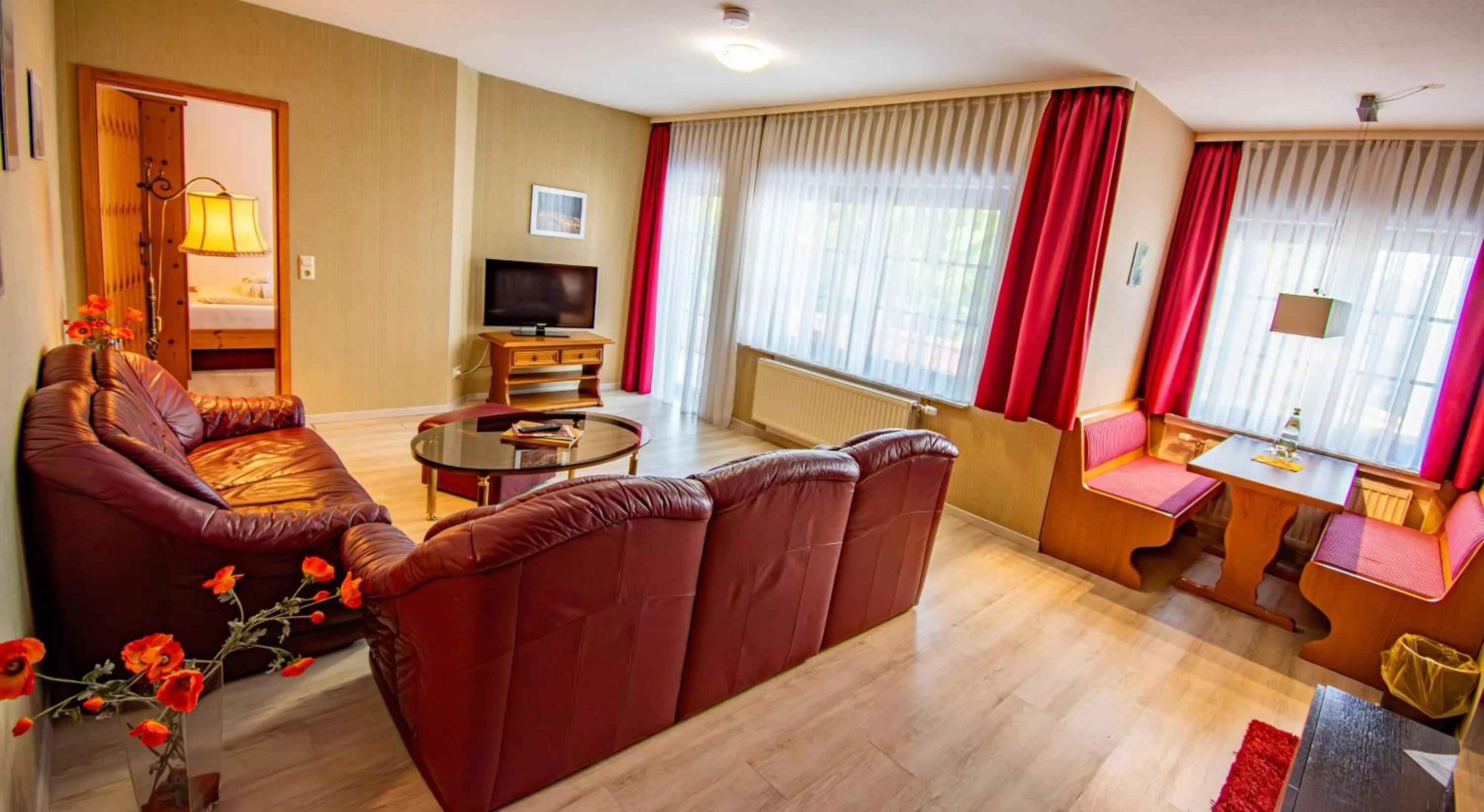 Photo of the whole room in Vital- und Wellnesshotel Albblick