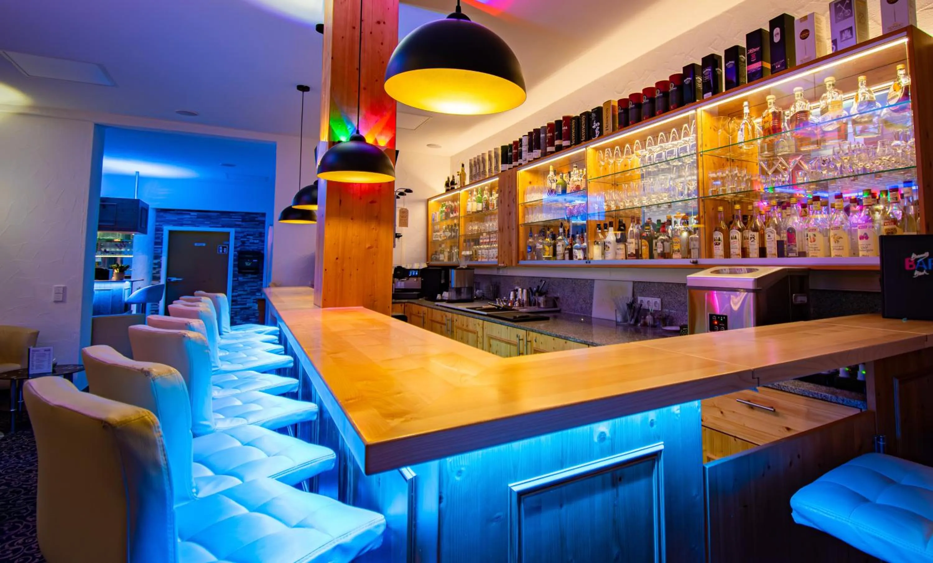 Restaurant/places to eat in Vital- und Wellnesshotel Albblick