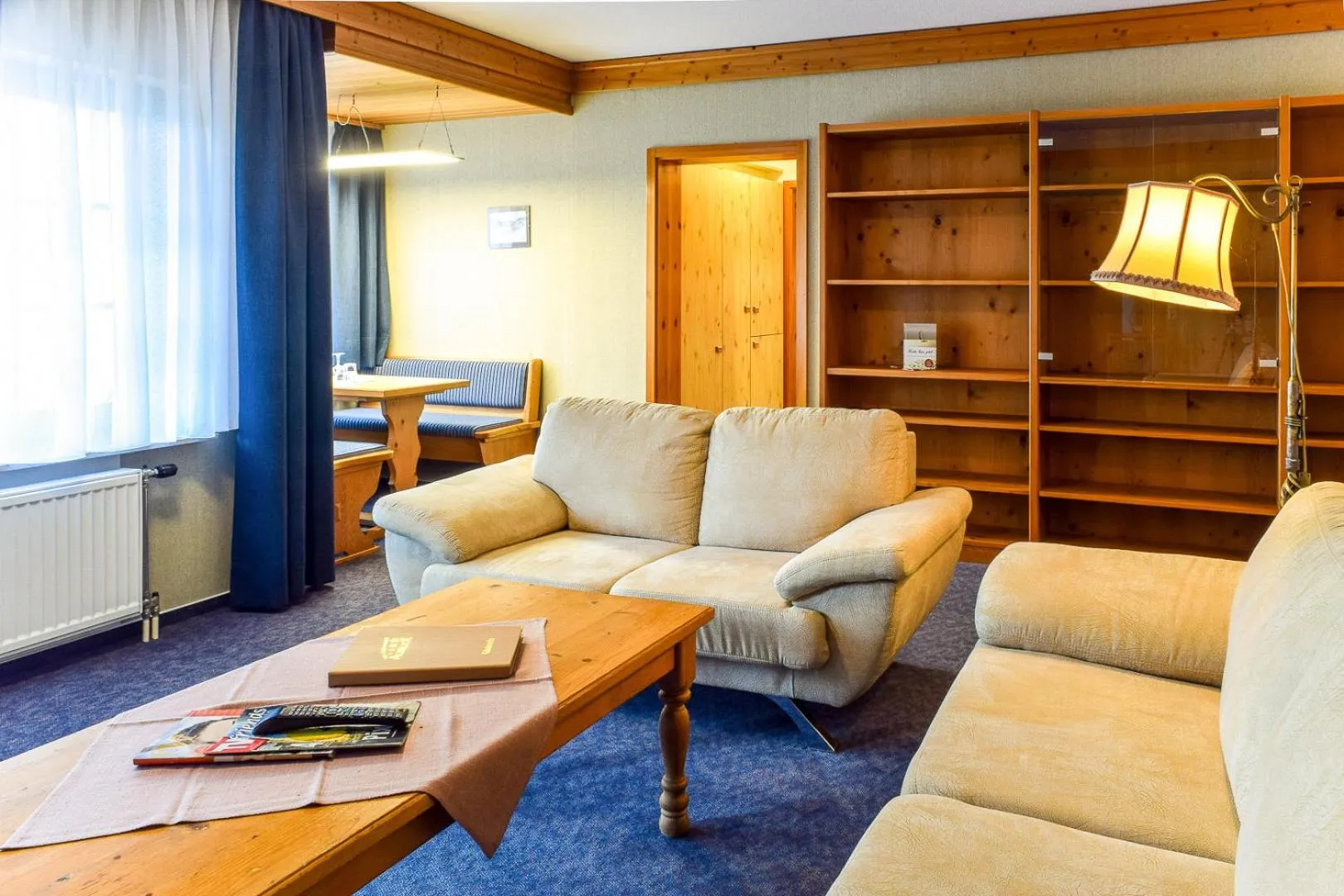 Decorative detail in Vital- und Wellnesshotel Albblick