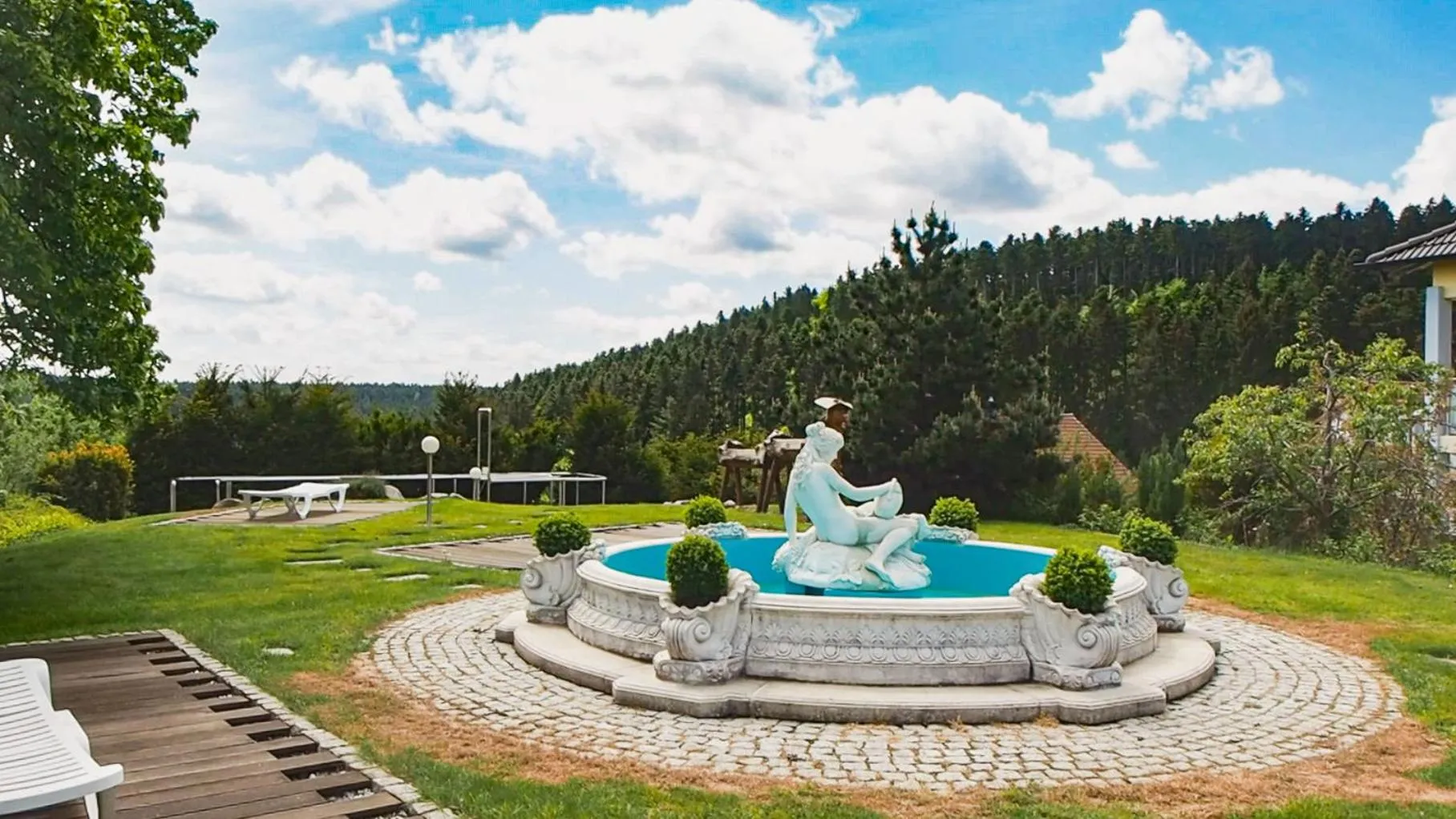 Garden in Vital- und Wellnesshotel Albblick
