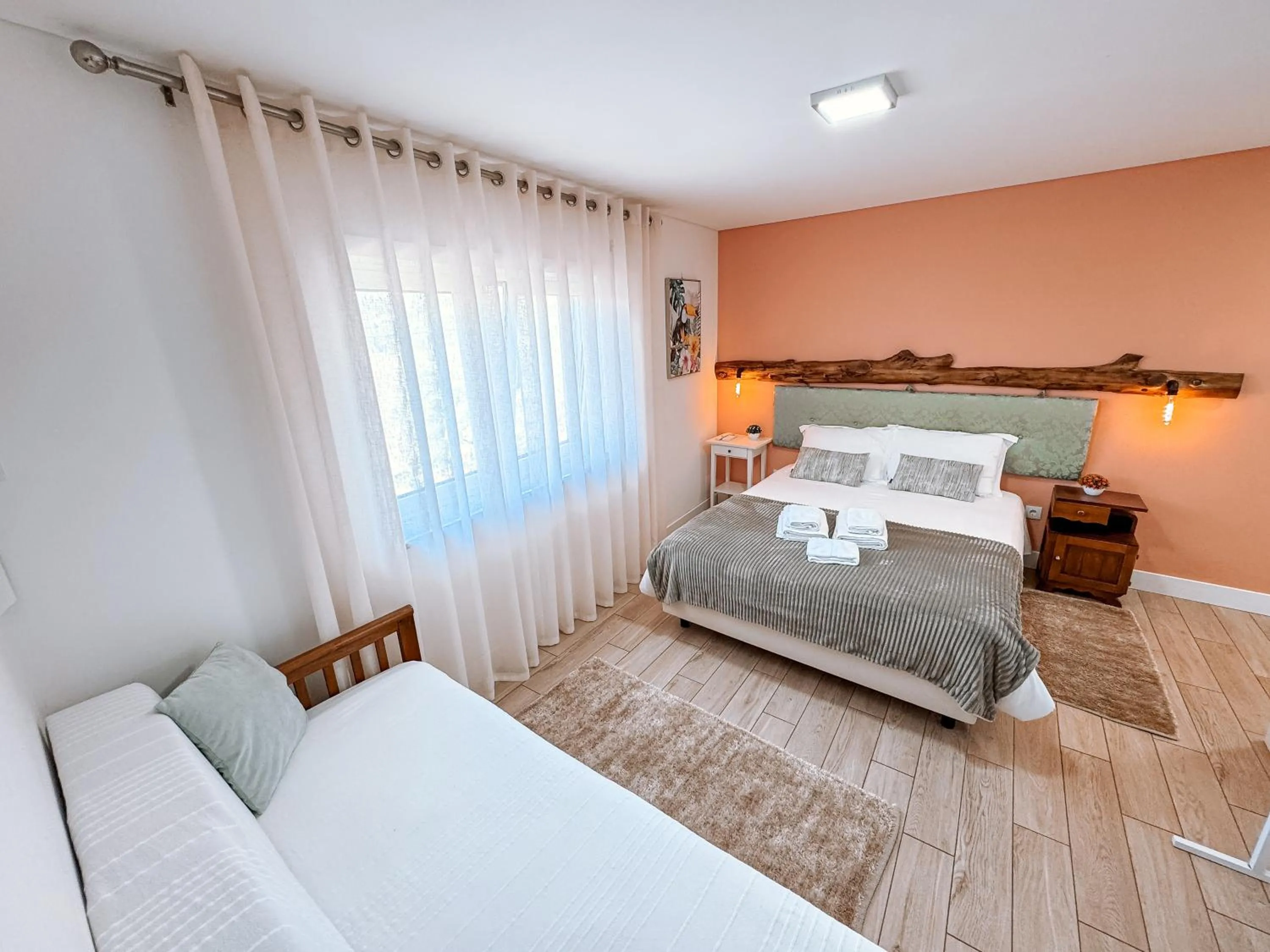 Bed in Ninho D'Arara