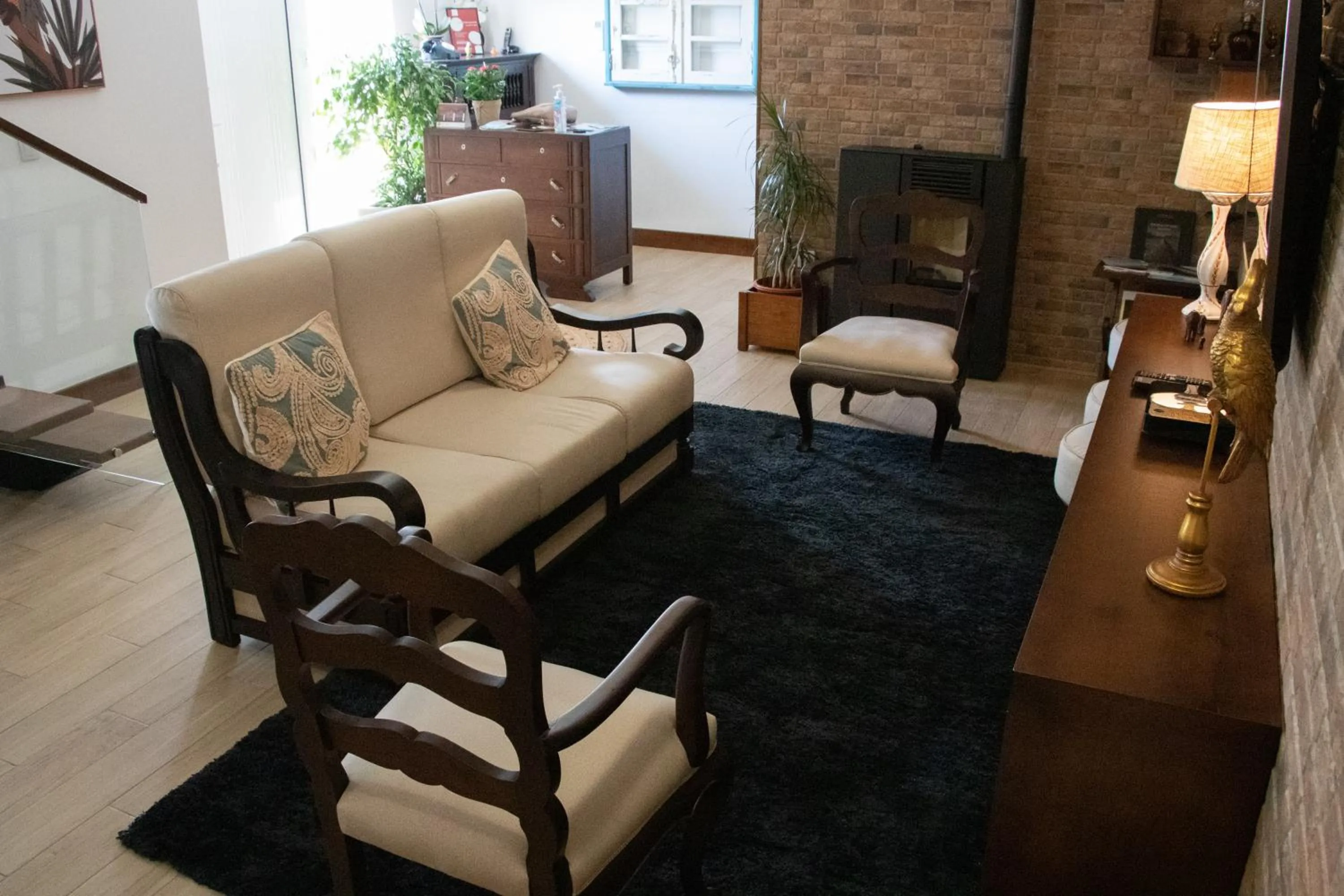 Communal lounge/ TV room in Ninho D'Arara