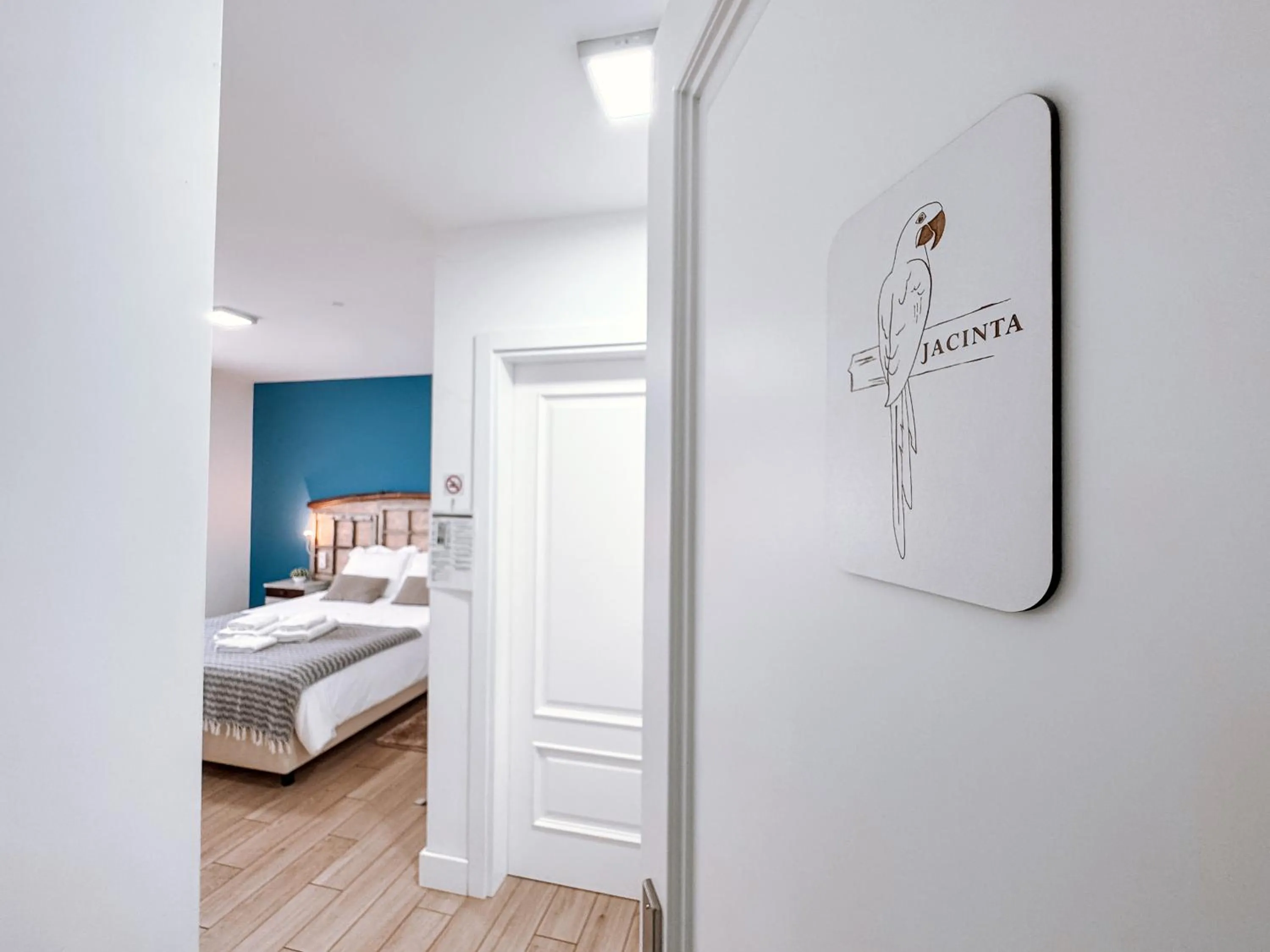 Bed in Ninho D'Arara