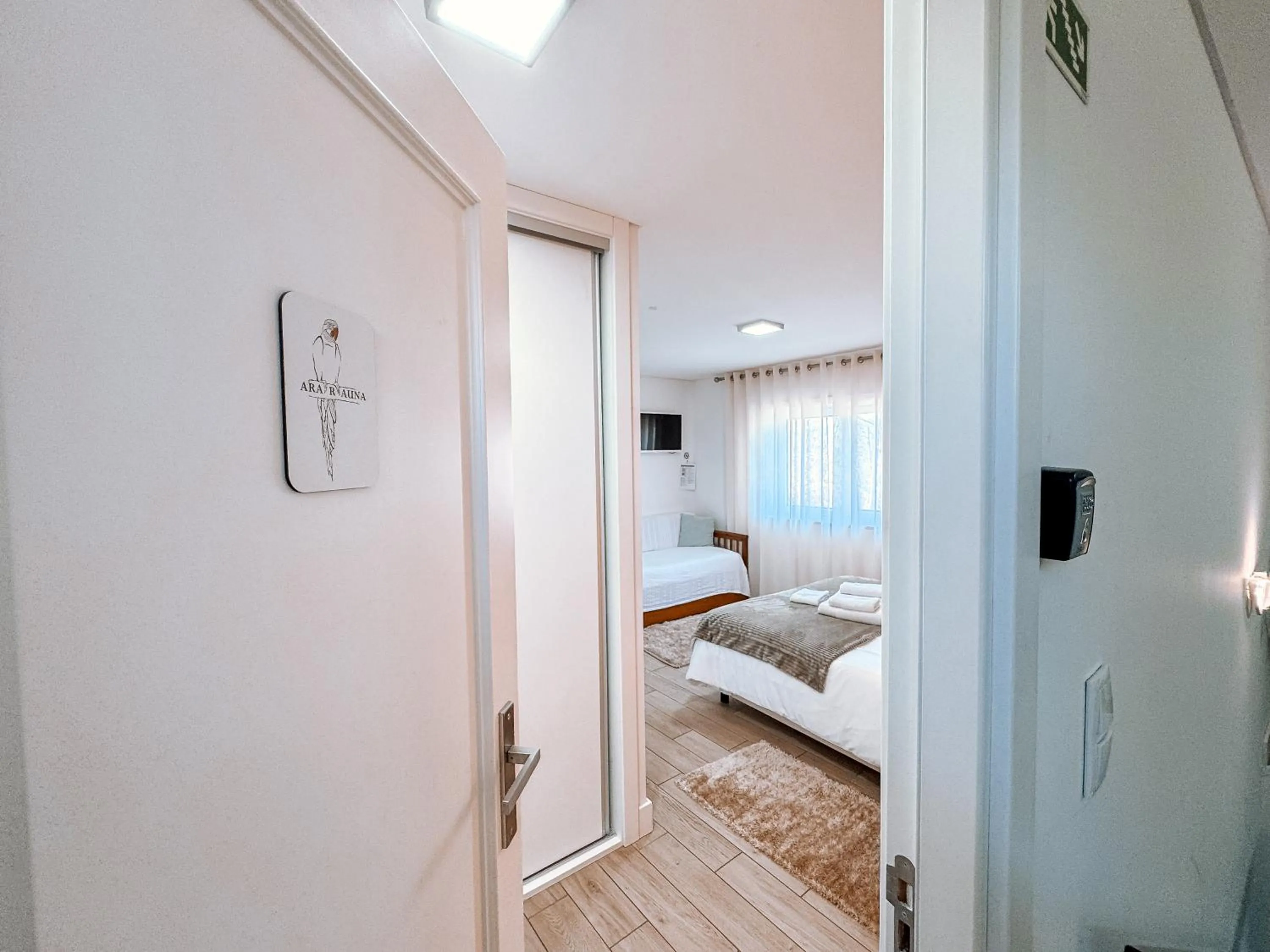 Bed in Ninho D'Arara