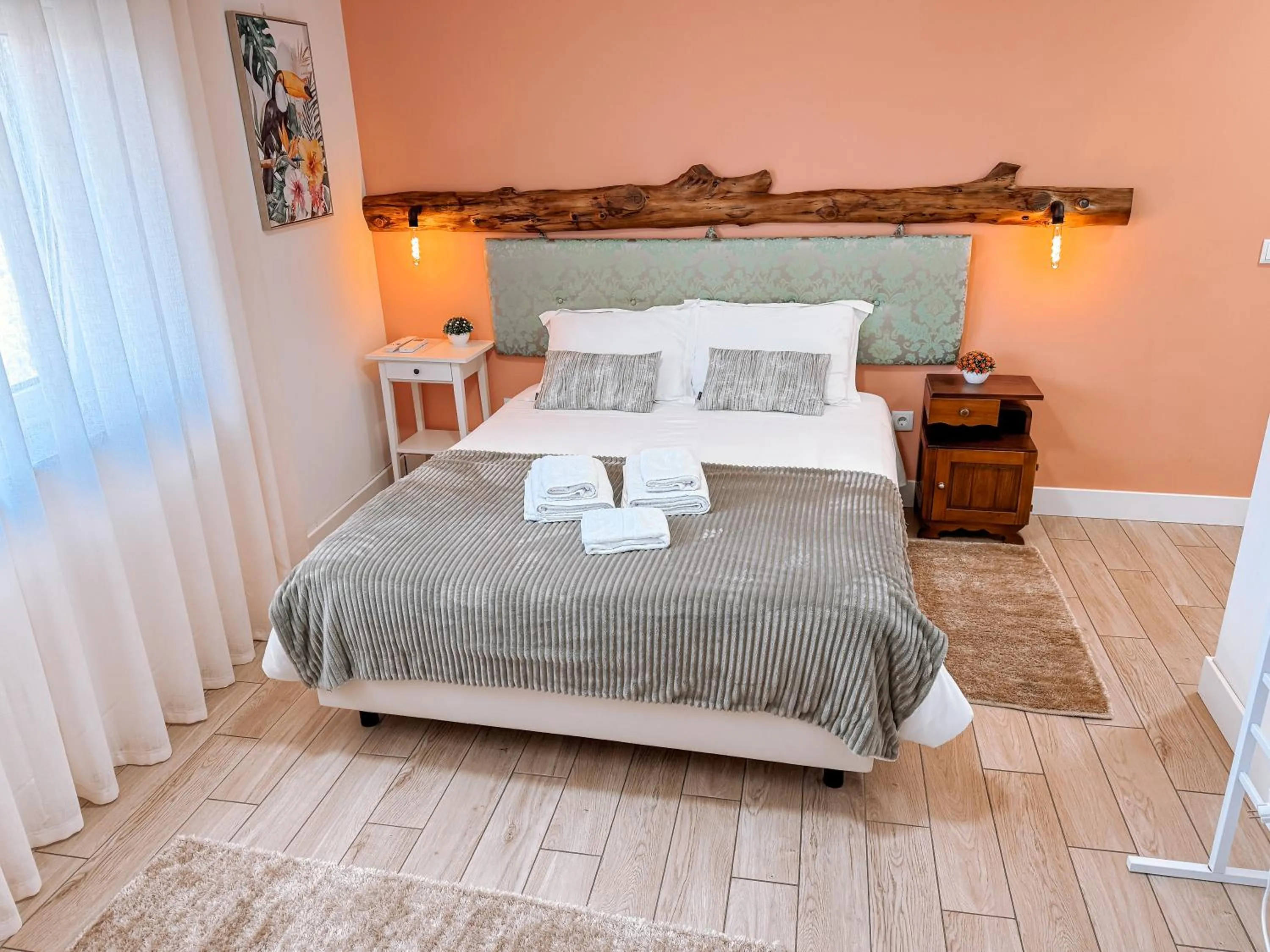 Bed in Ninho D'Arara