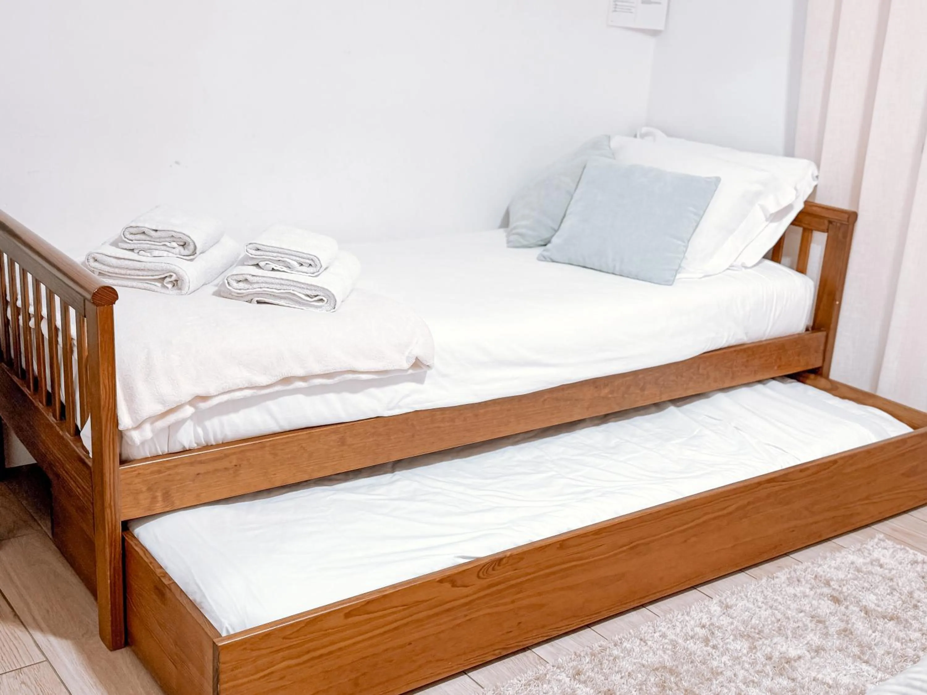 Bed in Ninho D'Arara
