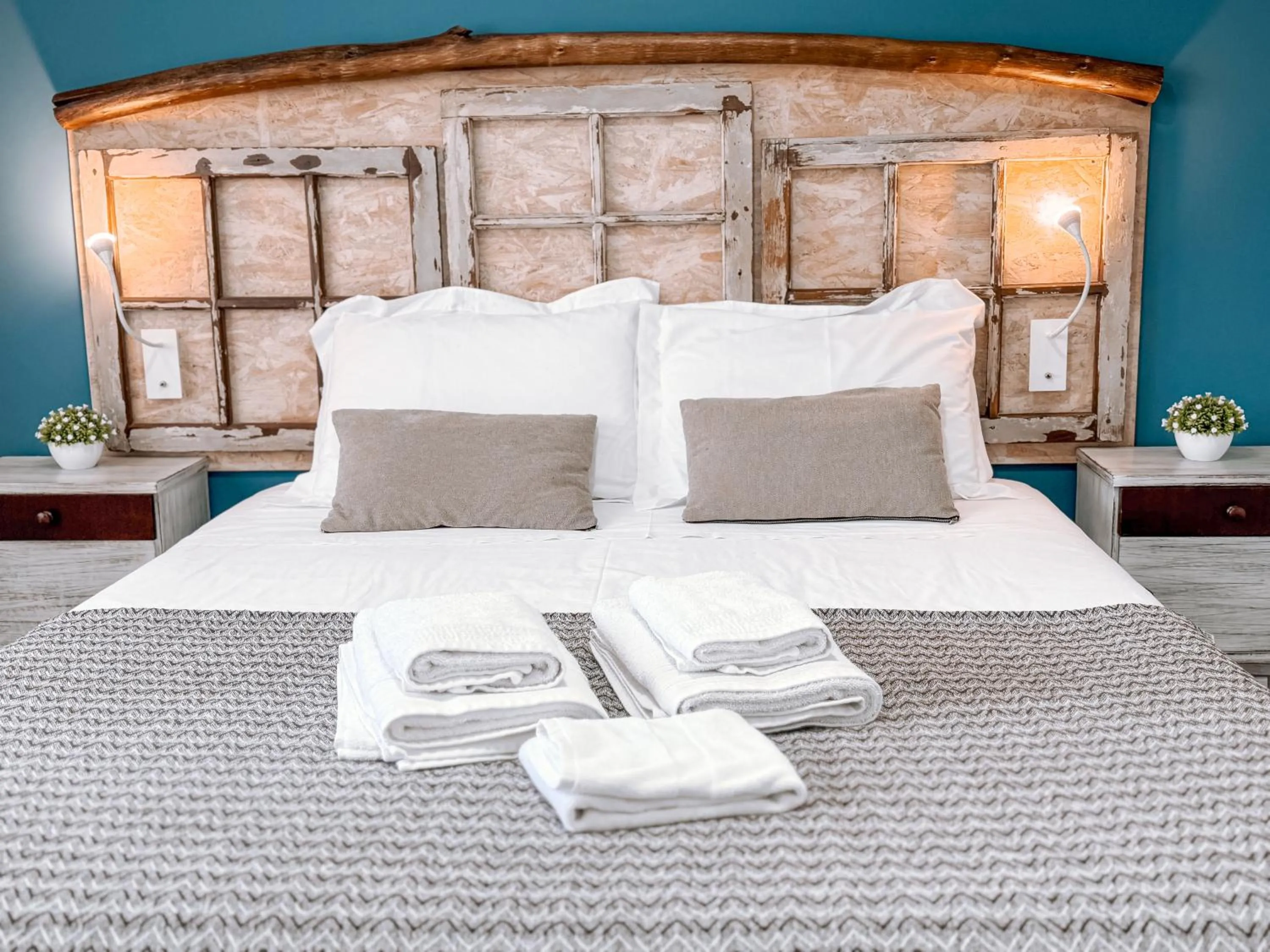 Bed in Ninho D'Arara