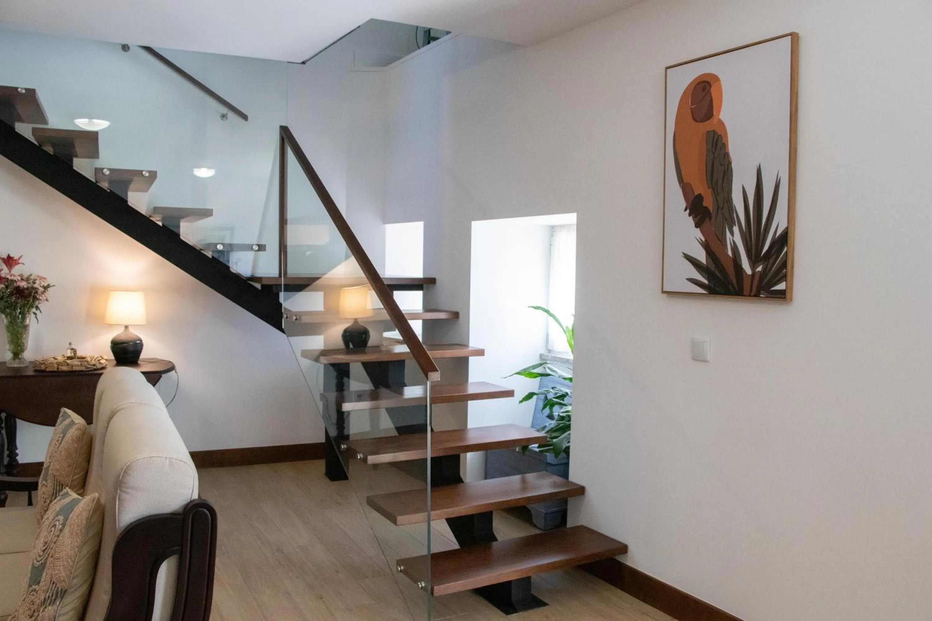 Communal lounge/ TV room in Ninho D'Arara