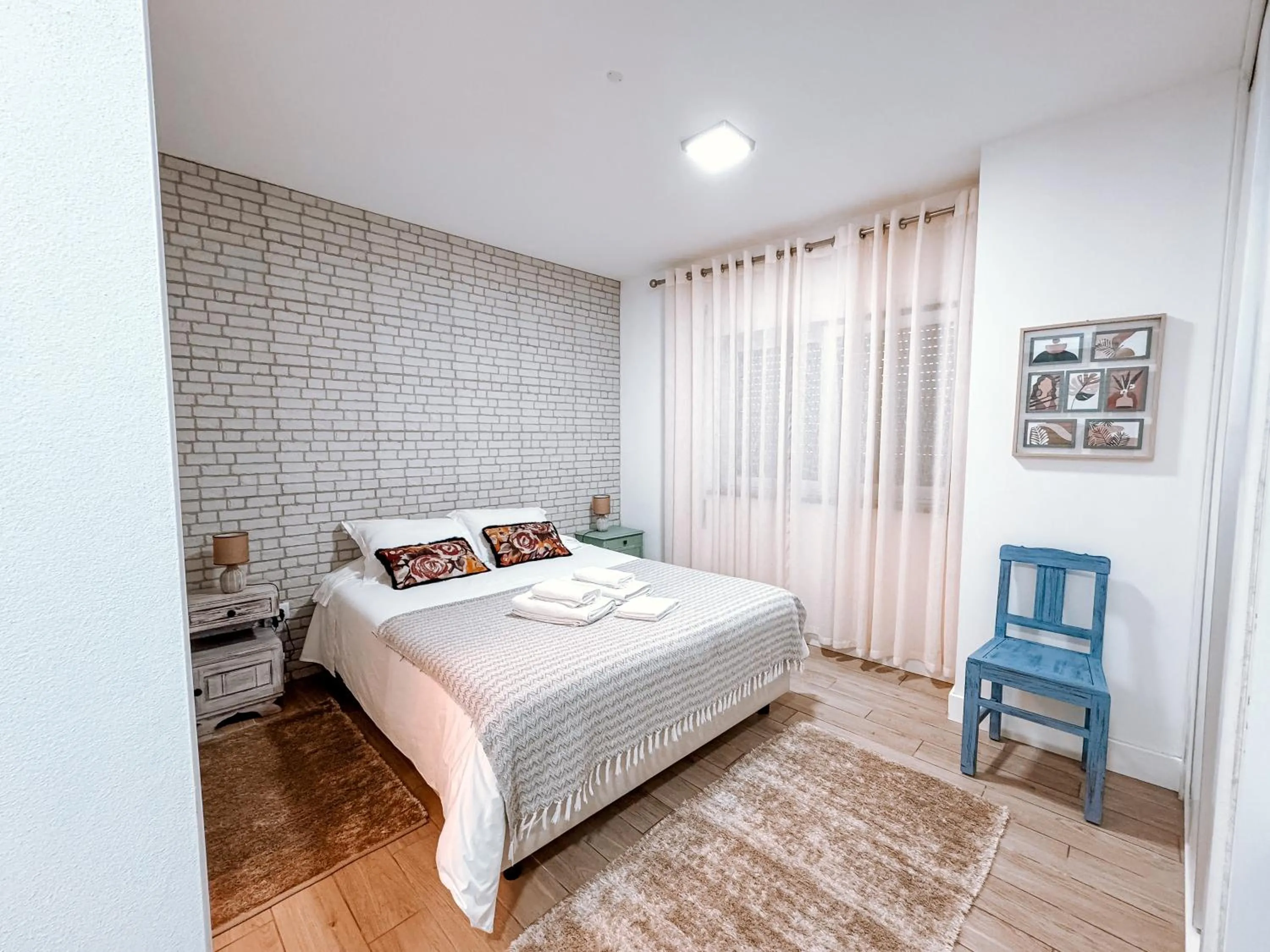 Bed in Ninho D'Arara