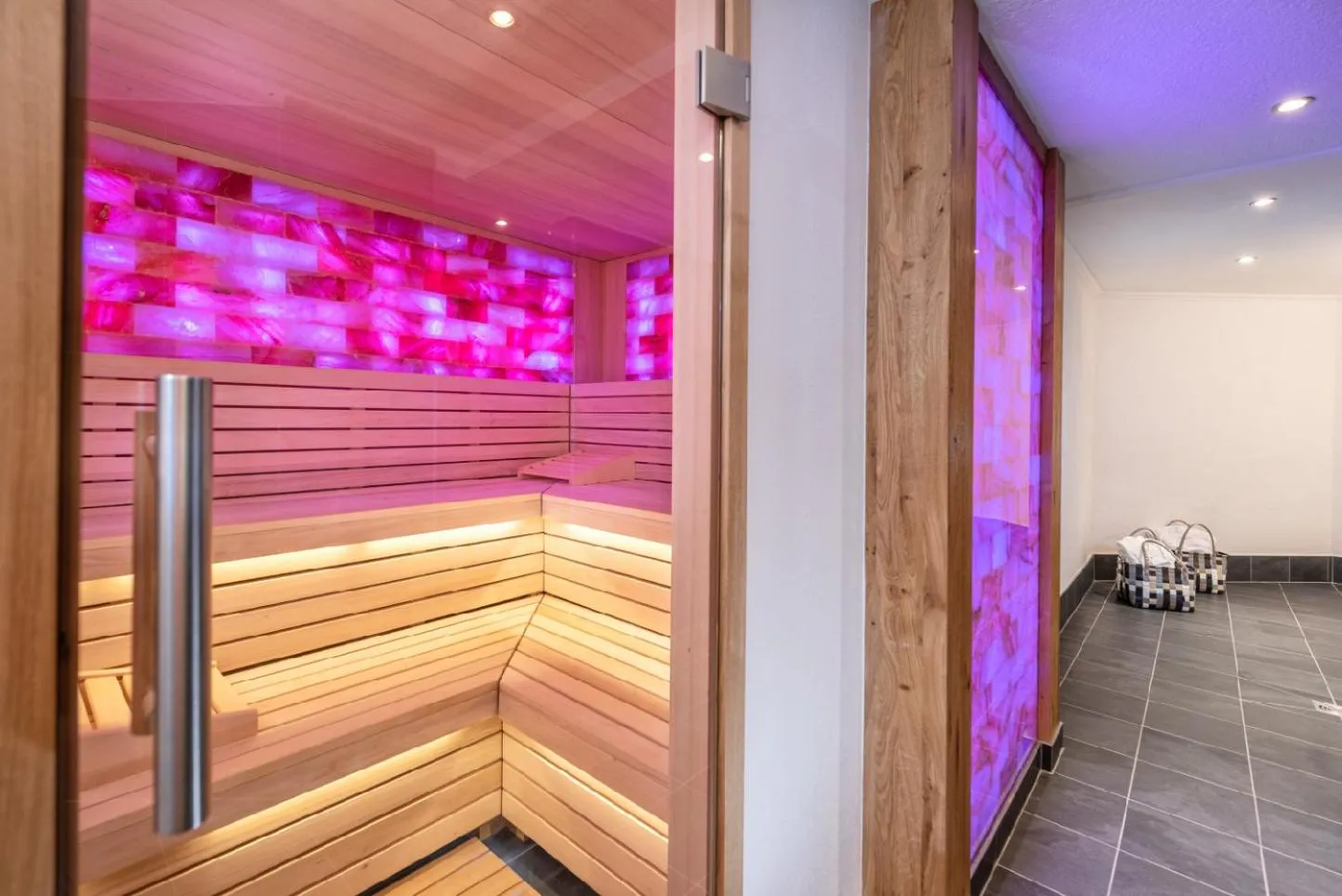 Sauna in Concordia Vitalhotel & SPA