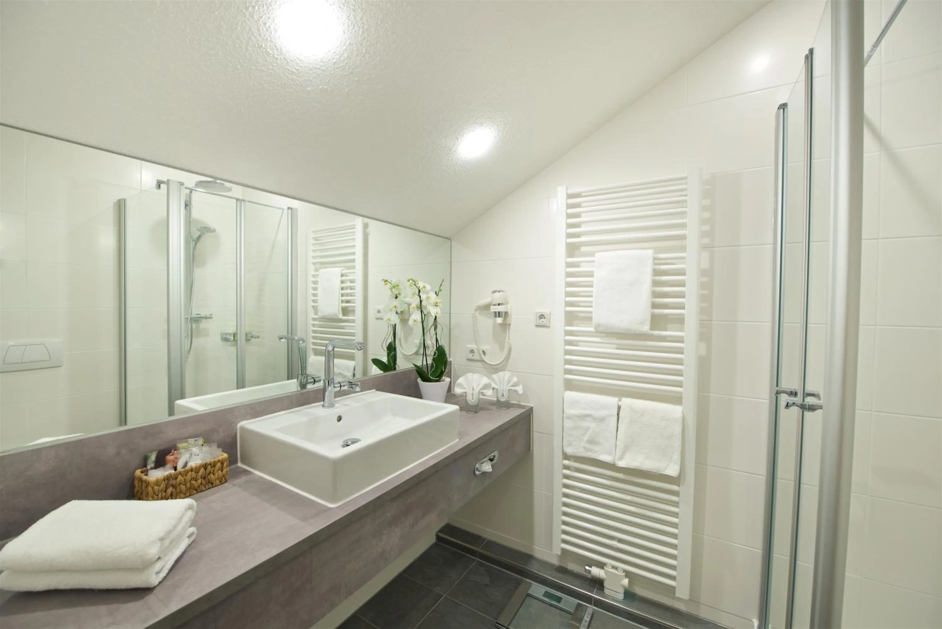 Bathroom in Concordia Vitalhotel & SPA