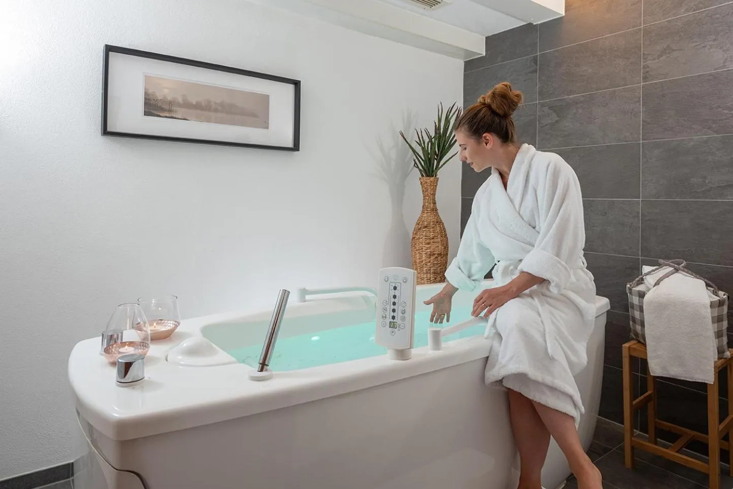 Spa and wellness centre/facilities in Concordia Vitalhotel & SPA