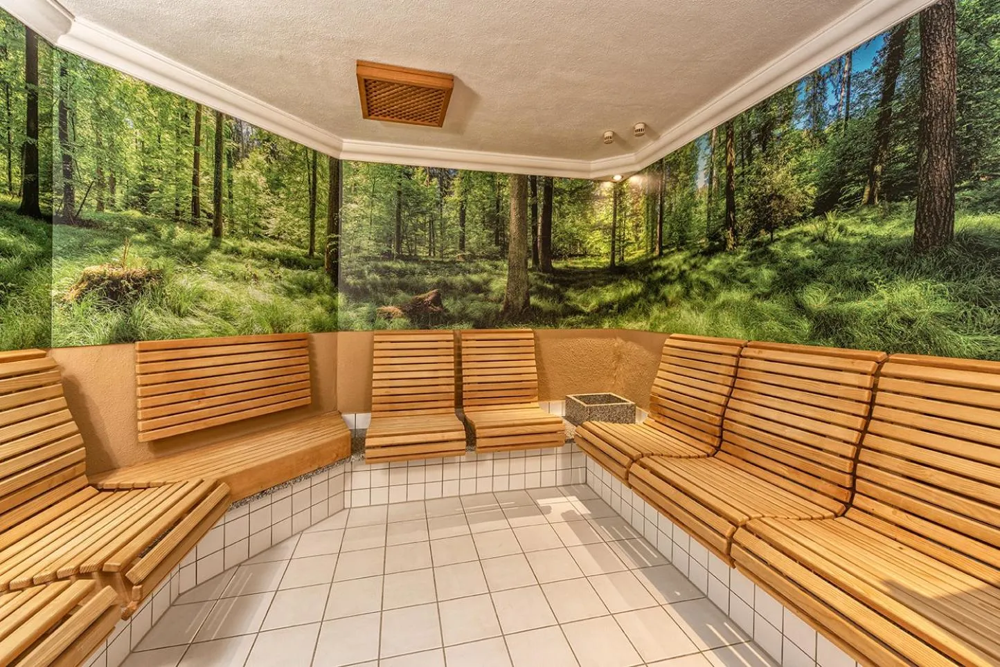 Sauna in Concordia Vitalhotel & SPA