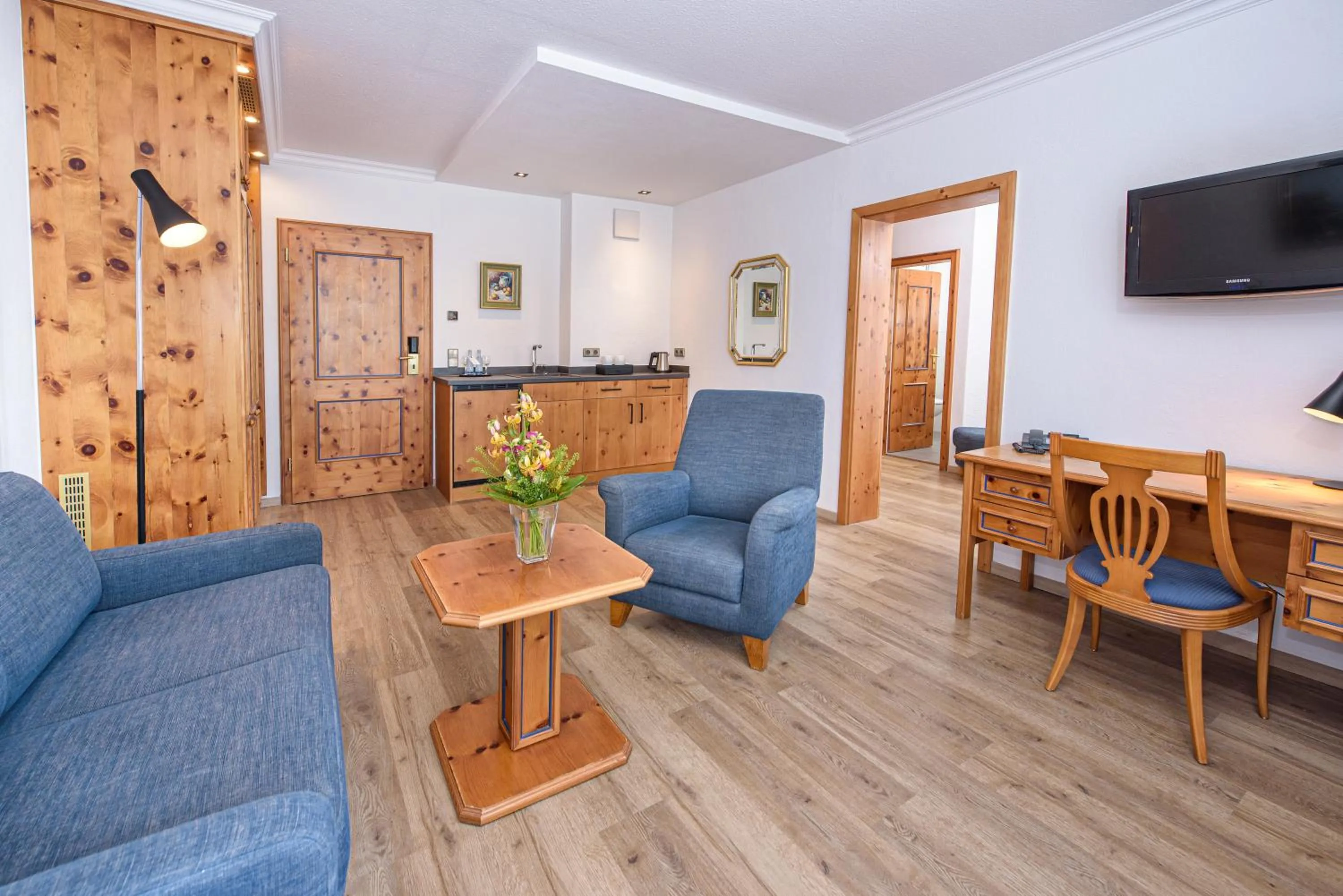 Living room in Concordia Vitalhotel & SPA