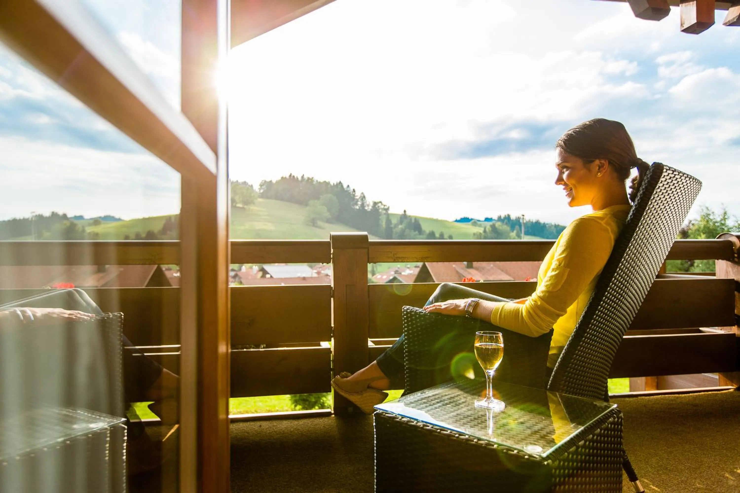 View (from property/room) in Concordia Vitalhotel & SPA