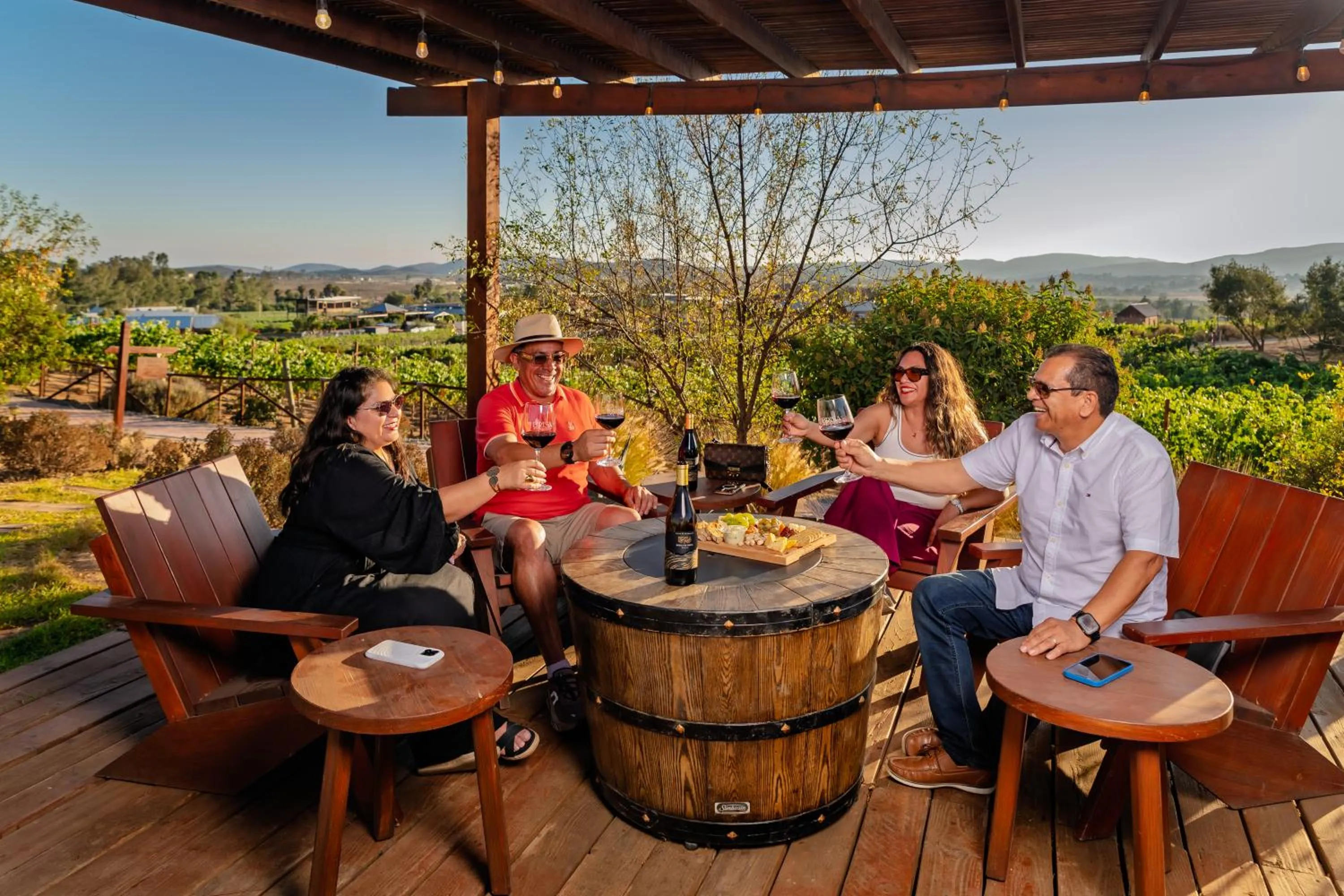 People in Brisa Del Valle Hotel Boutique