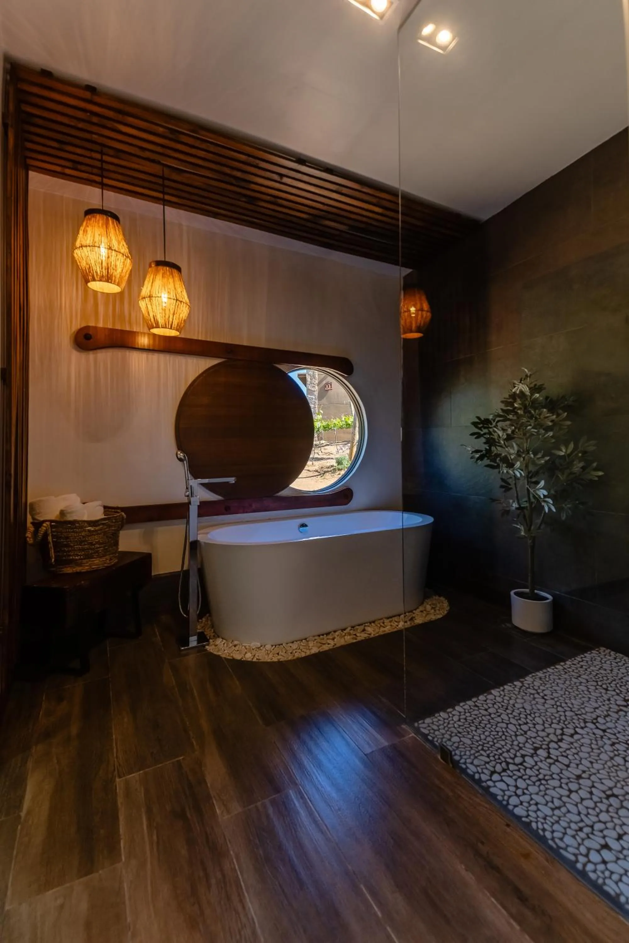 Bath in Brisa Del Valle Hotel Boutique