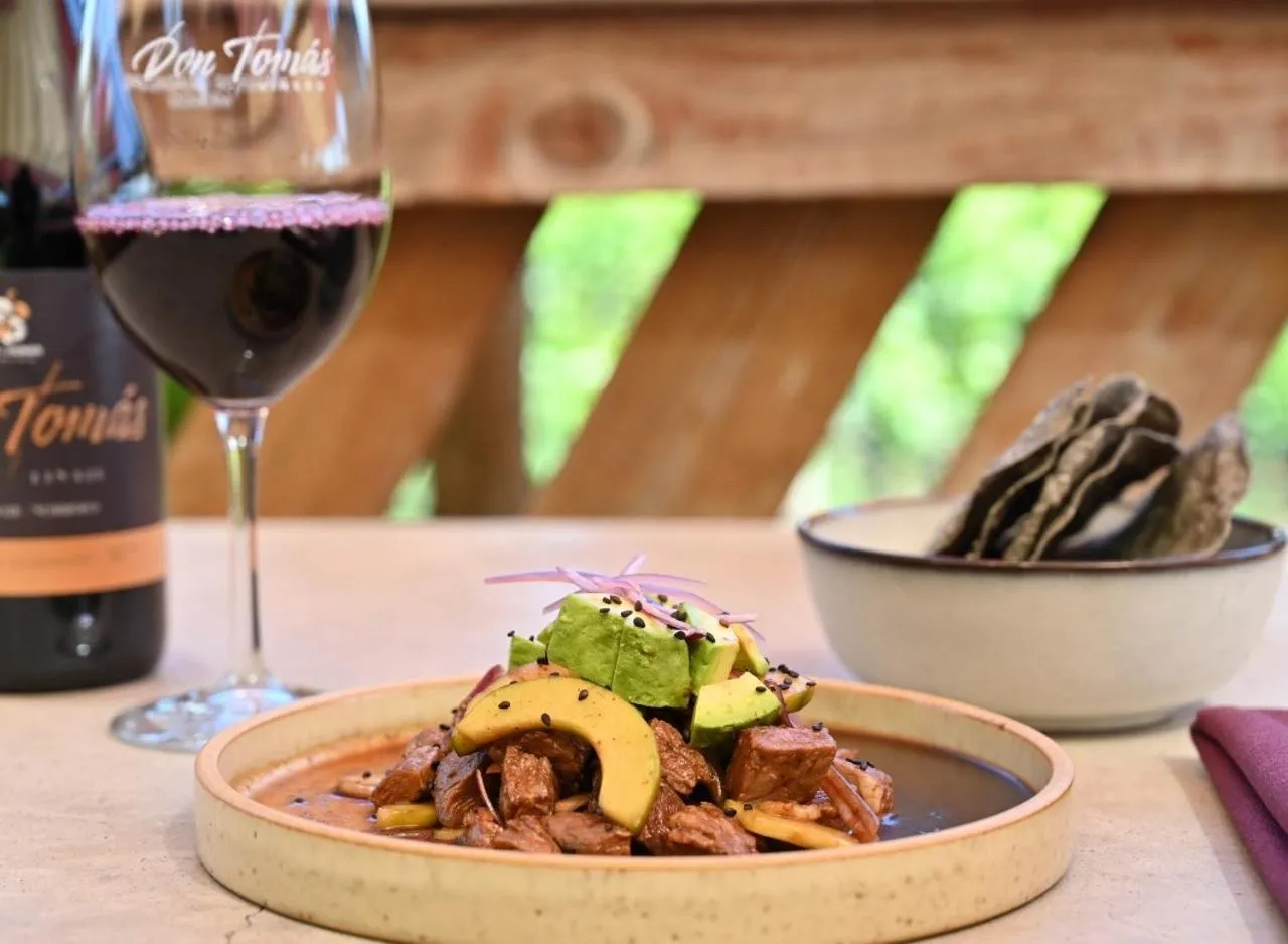 Alcoholic drinks in Brisa Del Valle Hotel Boutique