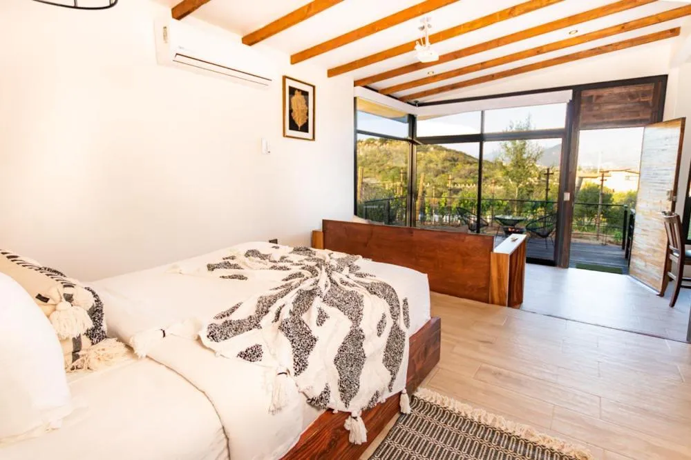 Bed in Brisa Del Valle Hotel Boutique