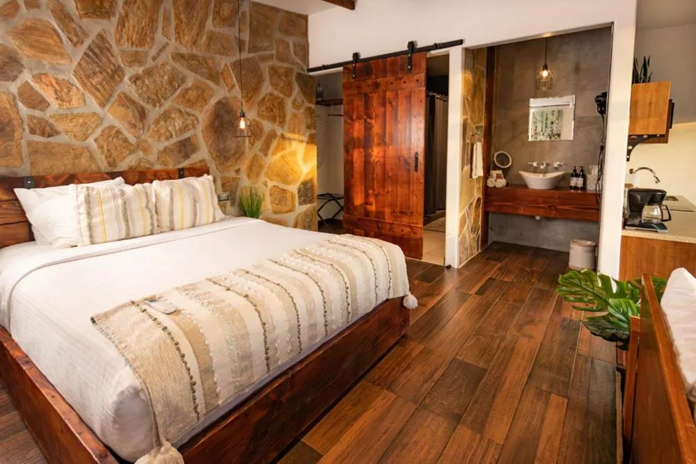 Bed in Brisa Del Valle Hotel Boutique