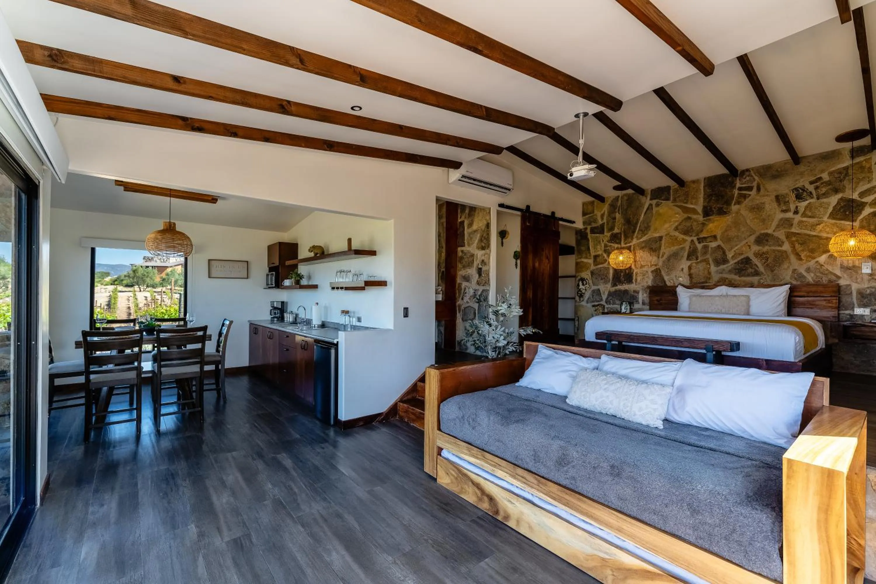 Photo of the whole room, Bed in Brisa Del Valle Hotel Boutique