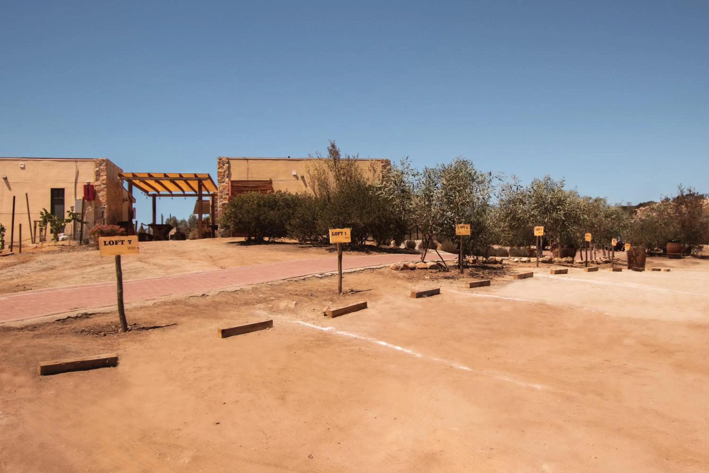 Parking in Brisa Del Valle Hotel Boutique