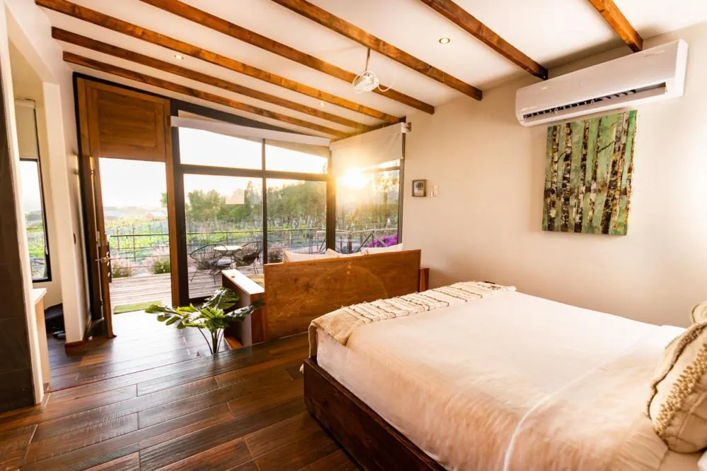 Bed in Brisa Del Valle Hotel Boutique