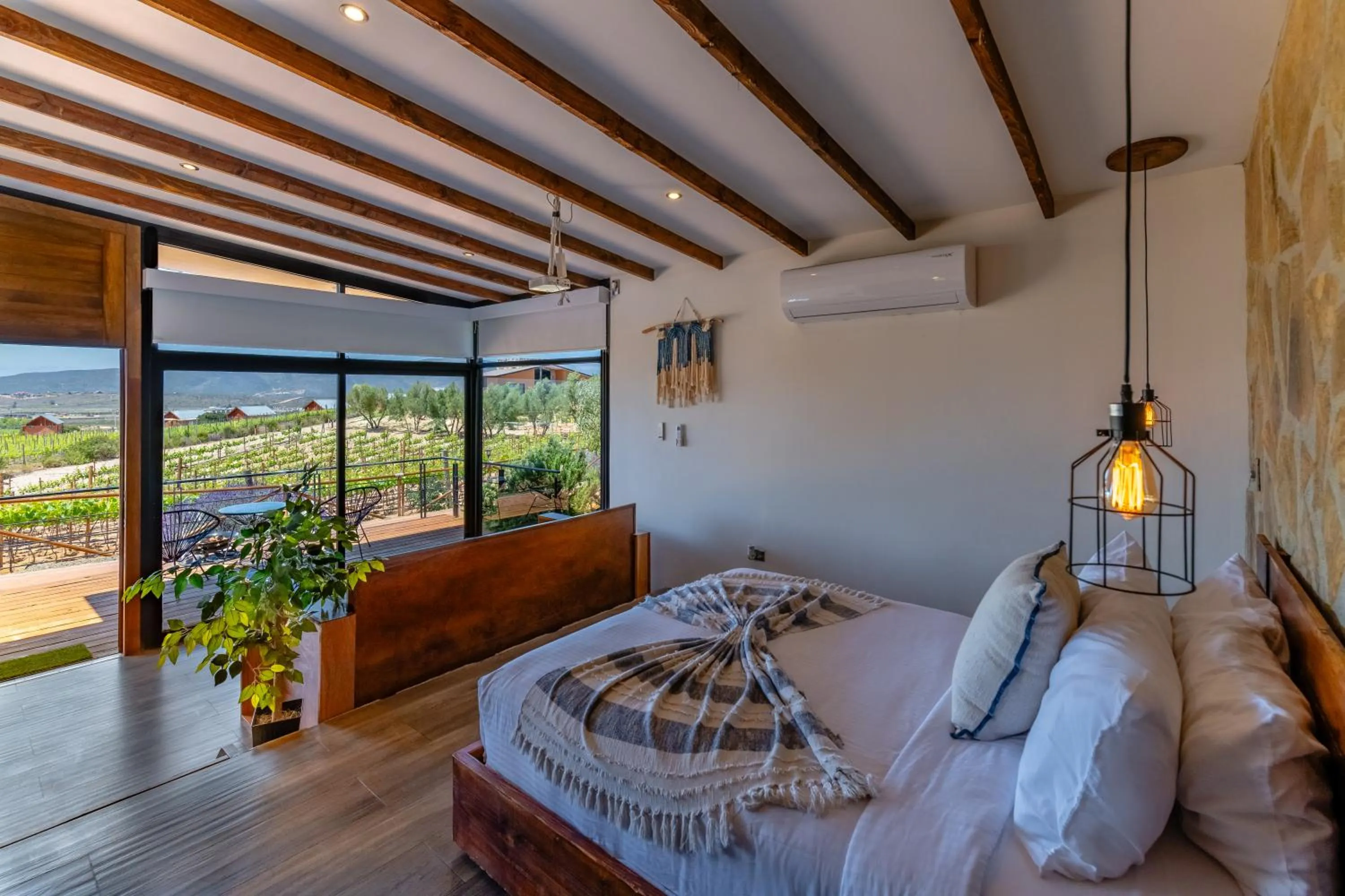 Bed in Brisa Del Valle Hotel Boutique