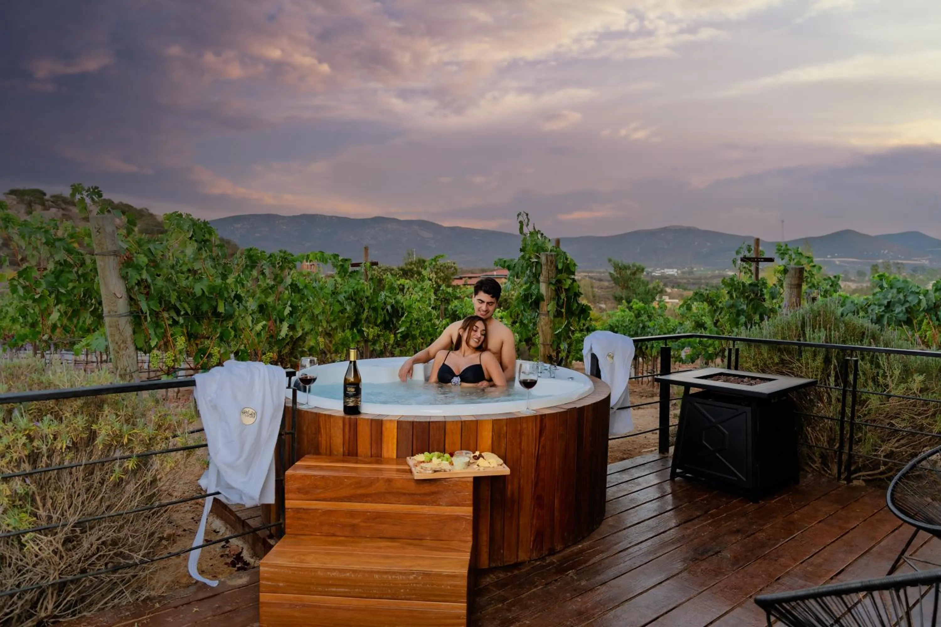 People in Brisa Del Valle Hotel Boutique