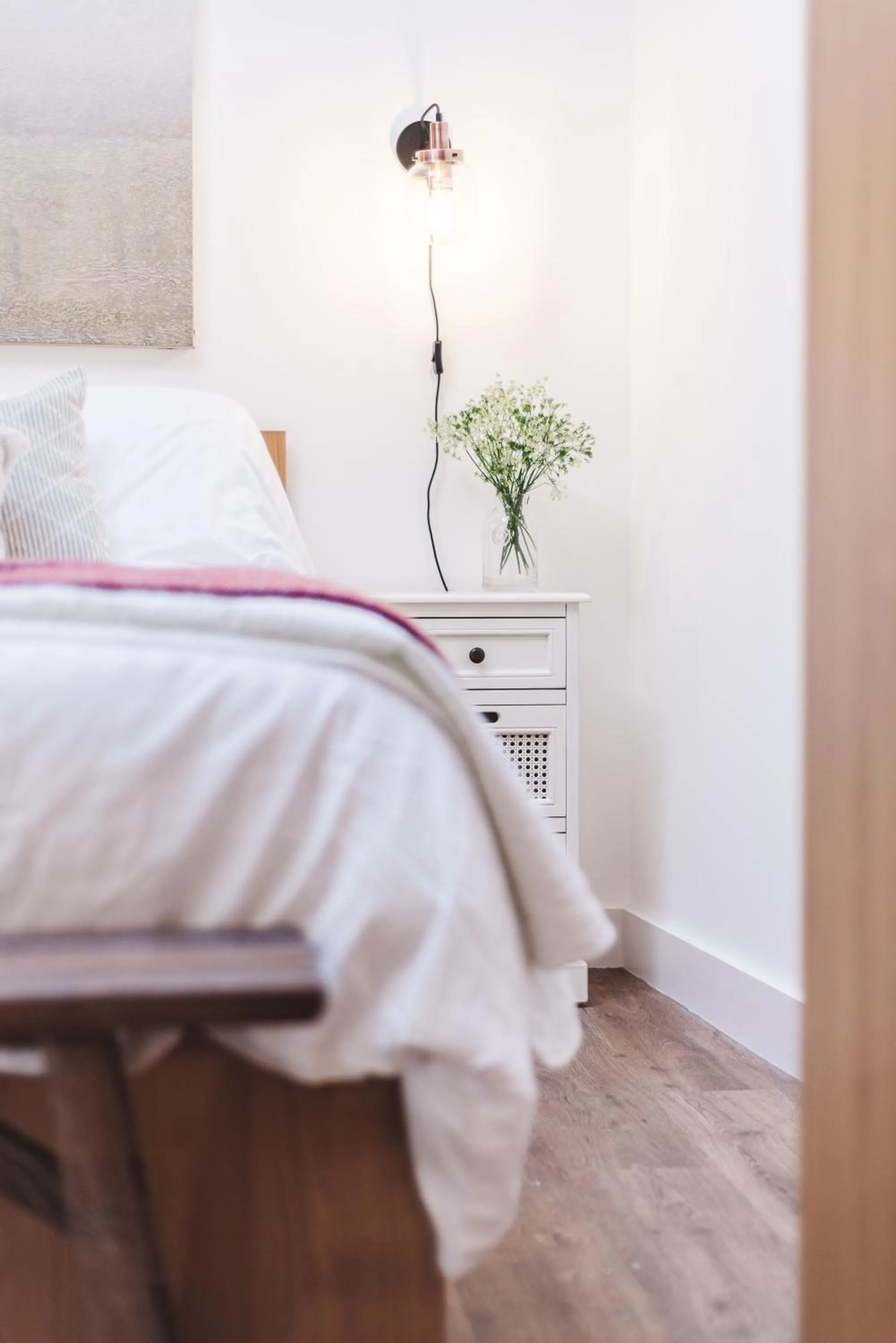 Bed in 14-16 Grosvenor Street Stylish Apartments - Chester