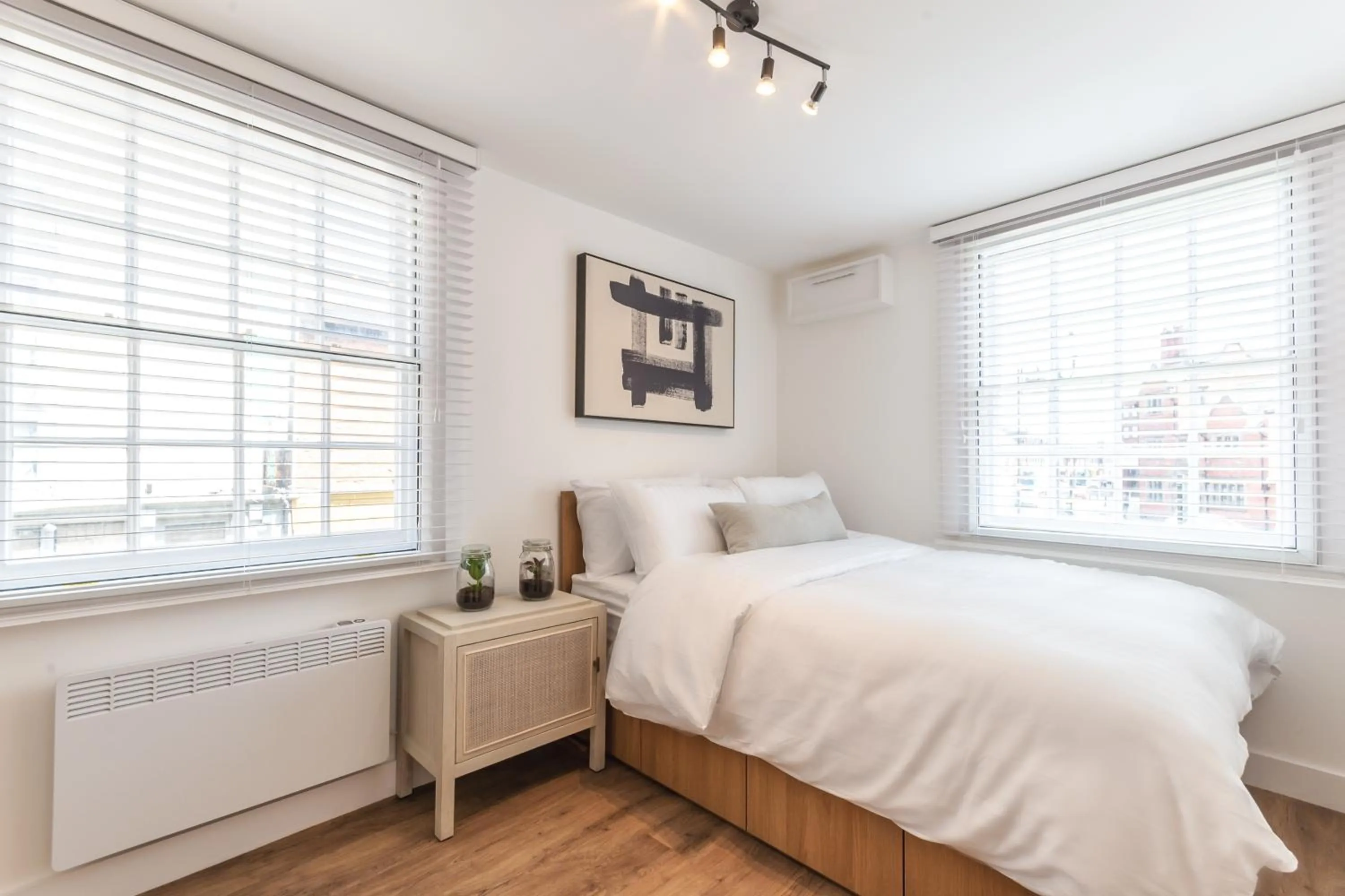Bed in 14-16 Grosvenor Street Stylish Apartments - Chester