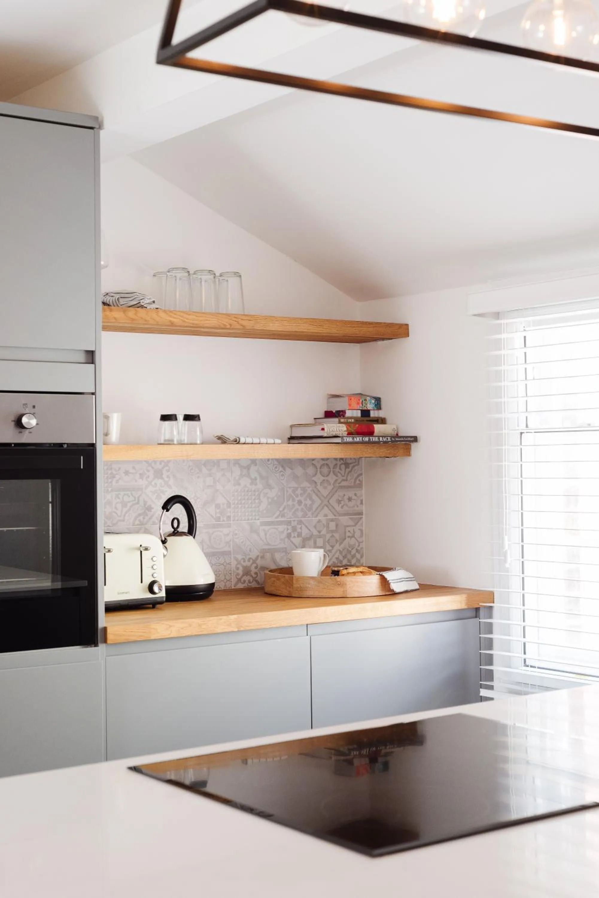 Kitchen or kitchenette in 14-16 Grosvenor Street Stylish Apartments - Chester