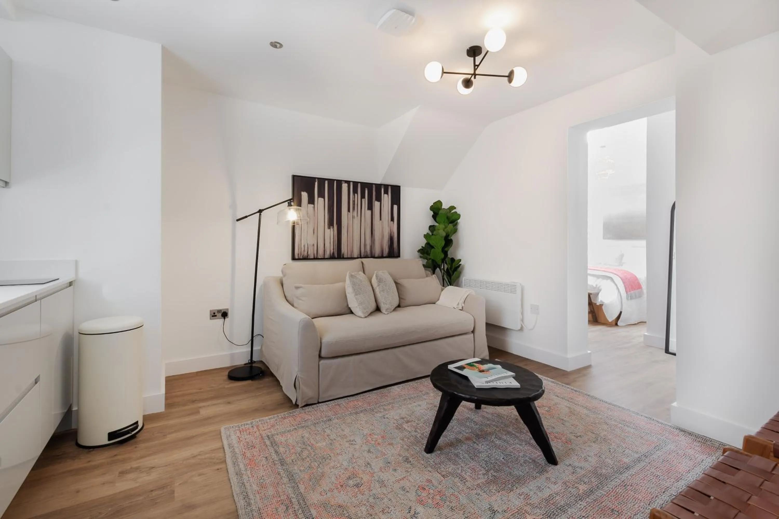 Living room in 14-16 Grosvenor Street Stylish Apartments - Chester