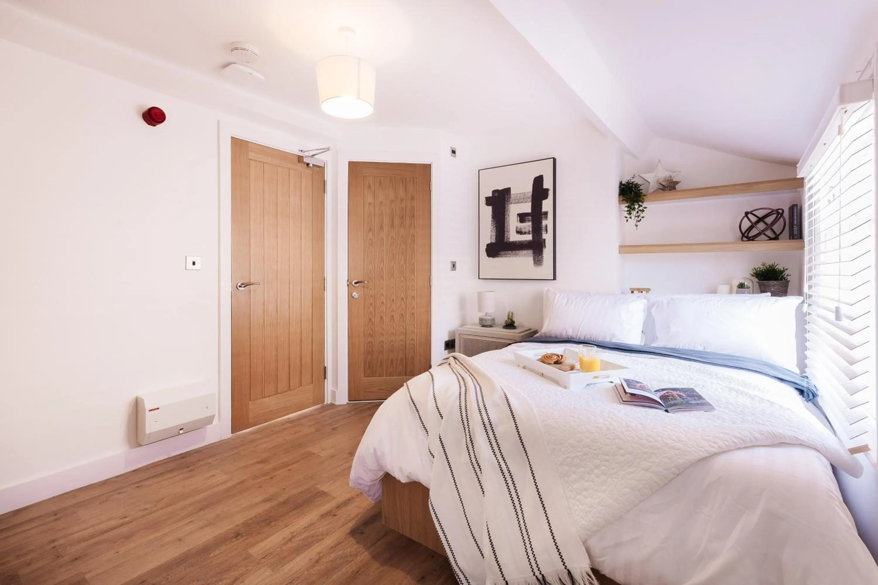 Bed in 14-16 Grosvenor Street Stylish Apartments - Chester