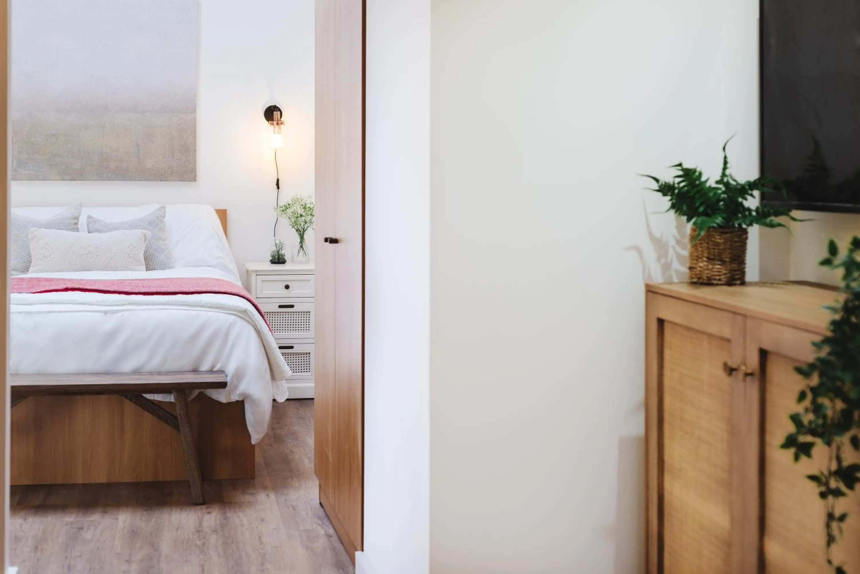 Bed in 14-16 Grosvenor Street Stylish Apartments - Chester