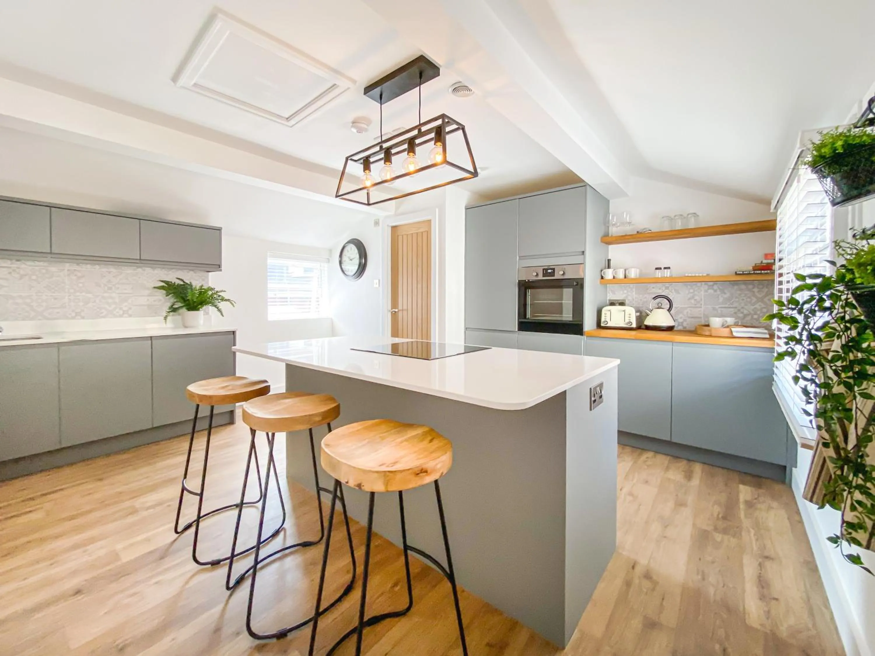 Kitchen or kitchenette in 14-16 Grosvenor Street Stylish Apartments - Chester
