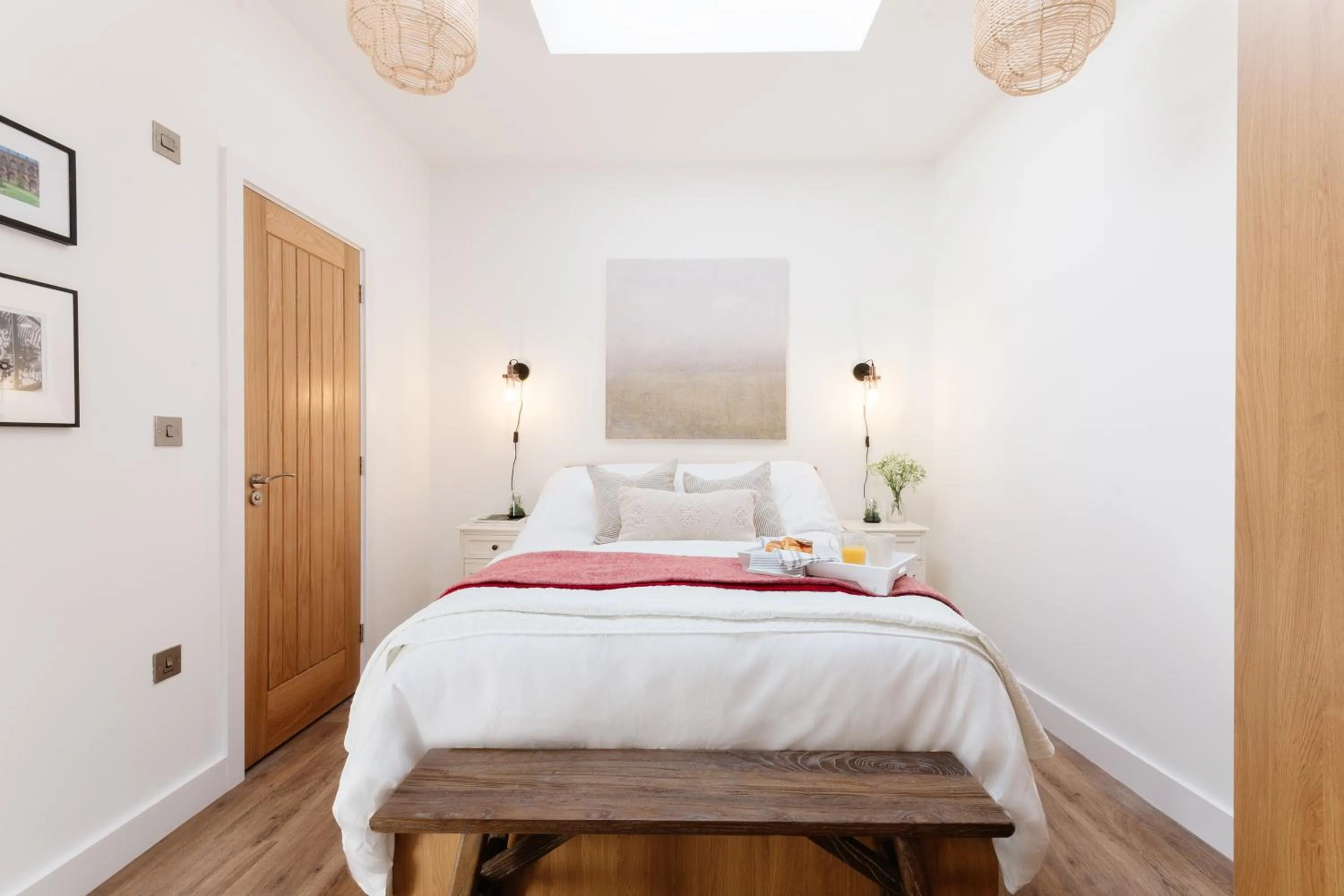 Bed in 14-16 Grosvenor Street Stylish Apartments - Chester