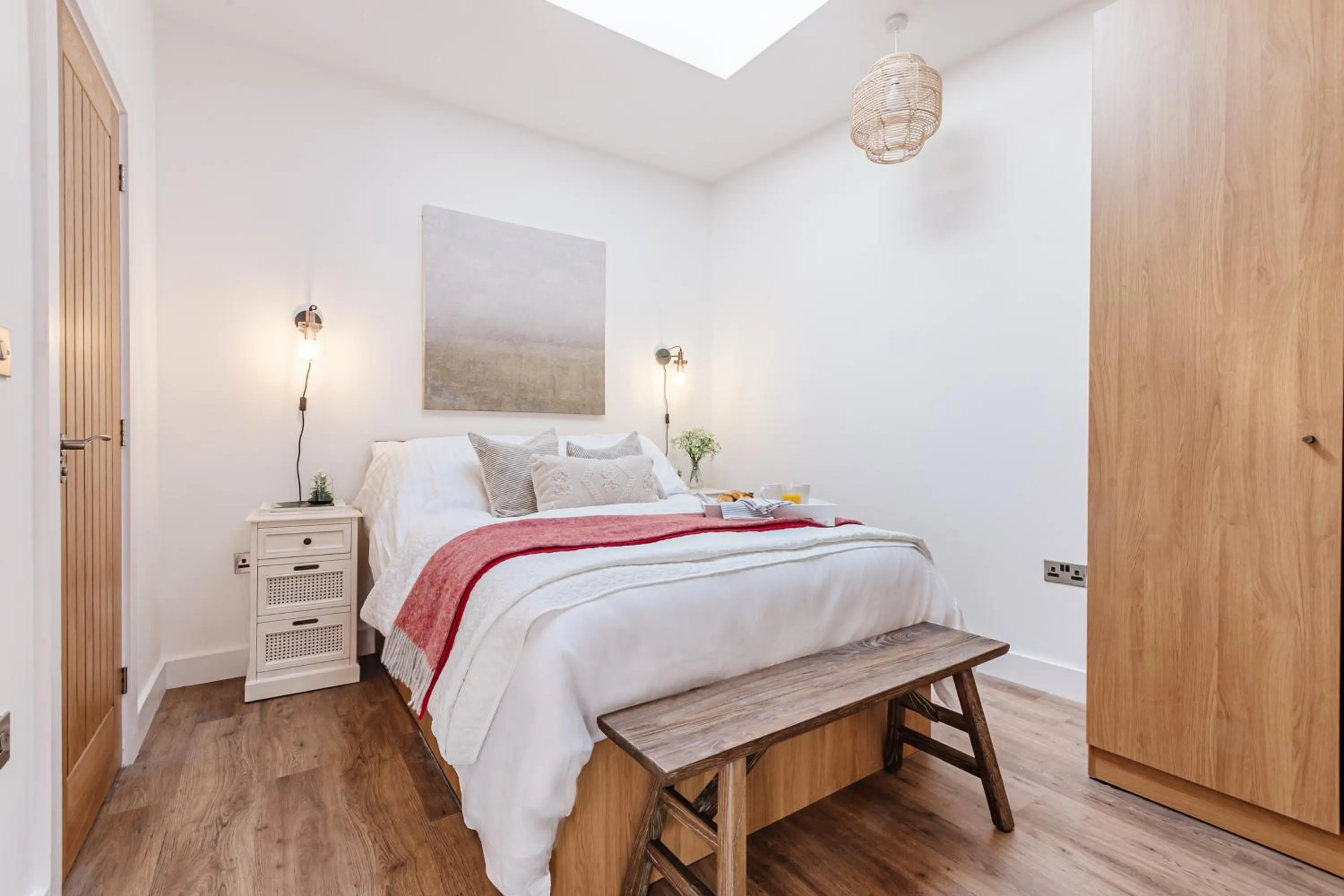 Bed in 14-16 Grosvenor Street Stylish Apartments - Chester